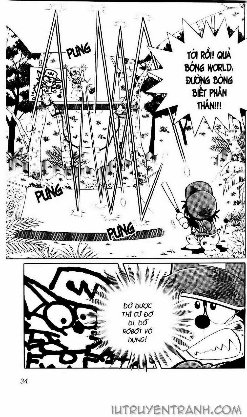 Doraemon Bóng Chày Chapter 130 trang 5