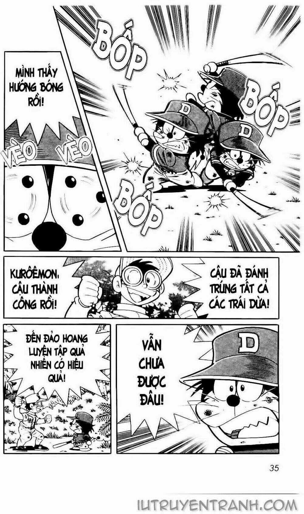 Doraemon Bóng Chày Chapter 130 trang 6