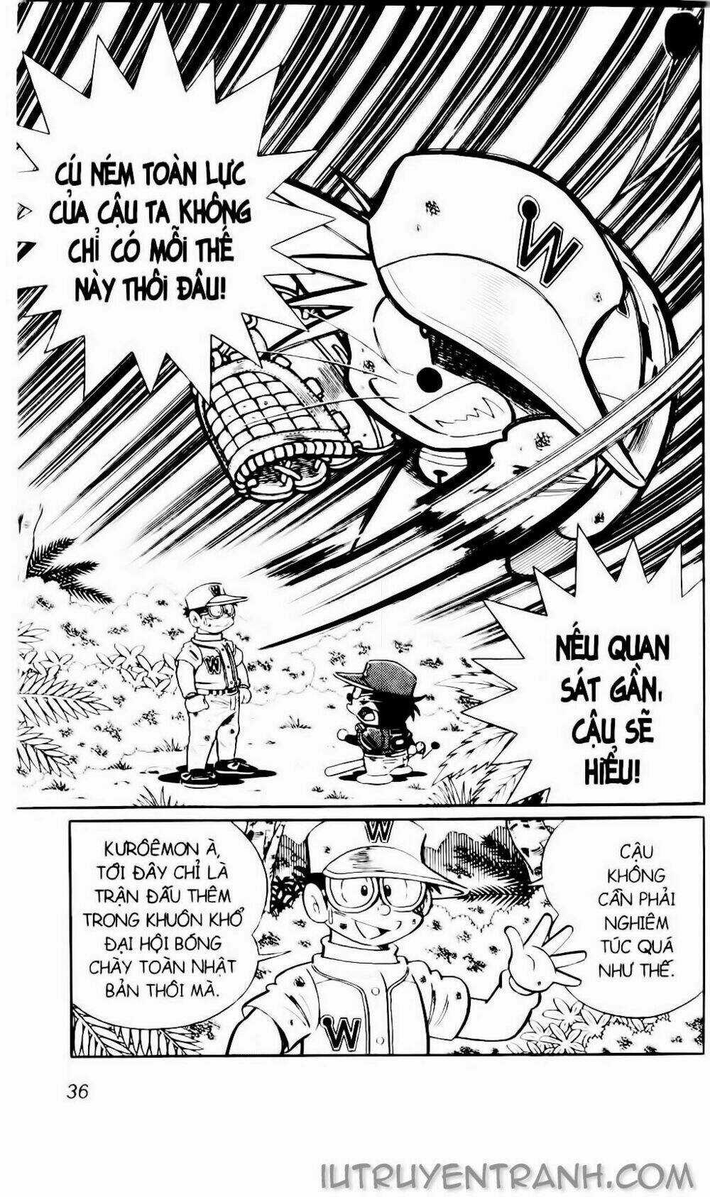 Doraemon Bóng Chày Chapter 130 trang 7