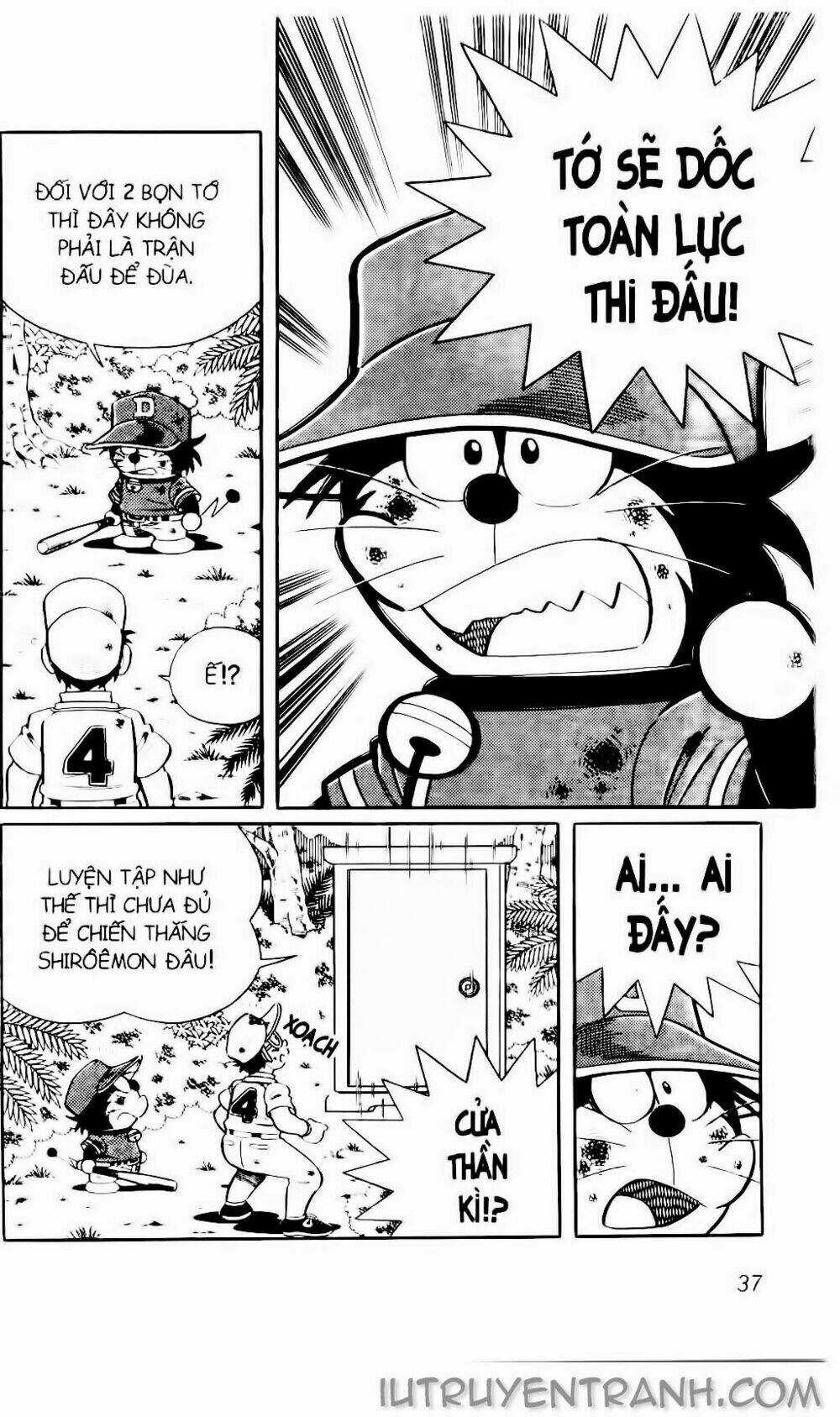 Doraemon Bóng Chày Chapter 130 trang 8