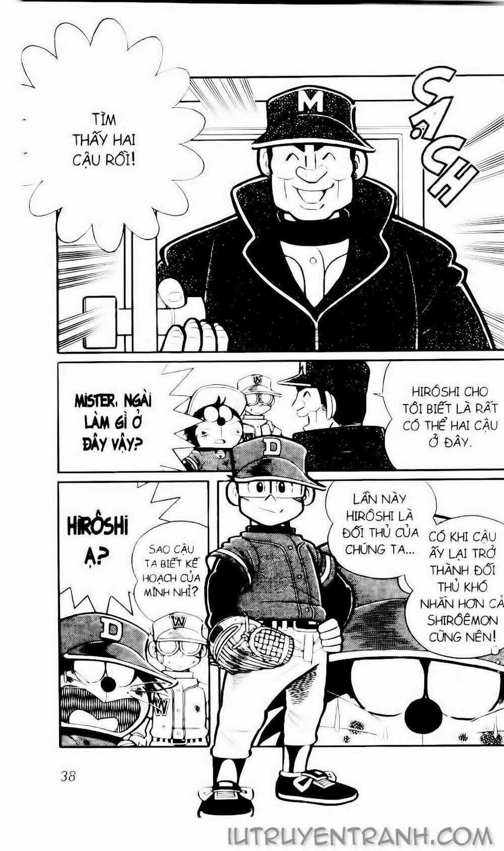 Doraemon Bóng Chày Chapter 130 trang 9