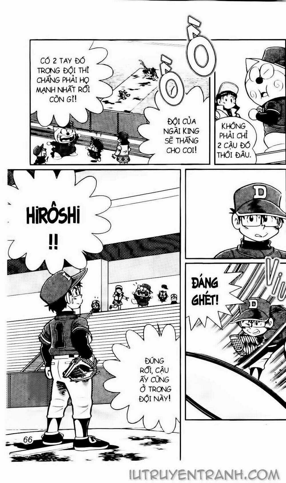 Doraemon Bóng Chày Chapter 131 trang 10