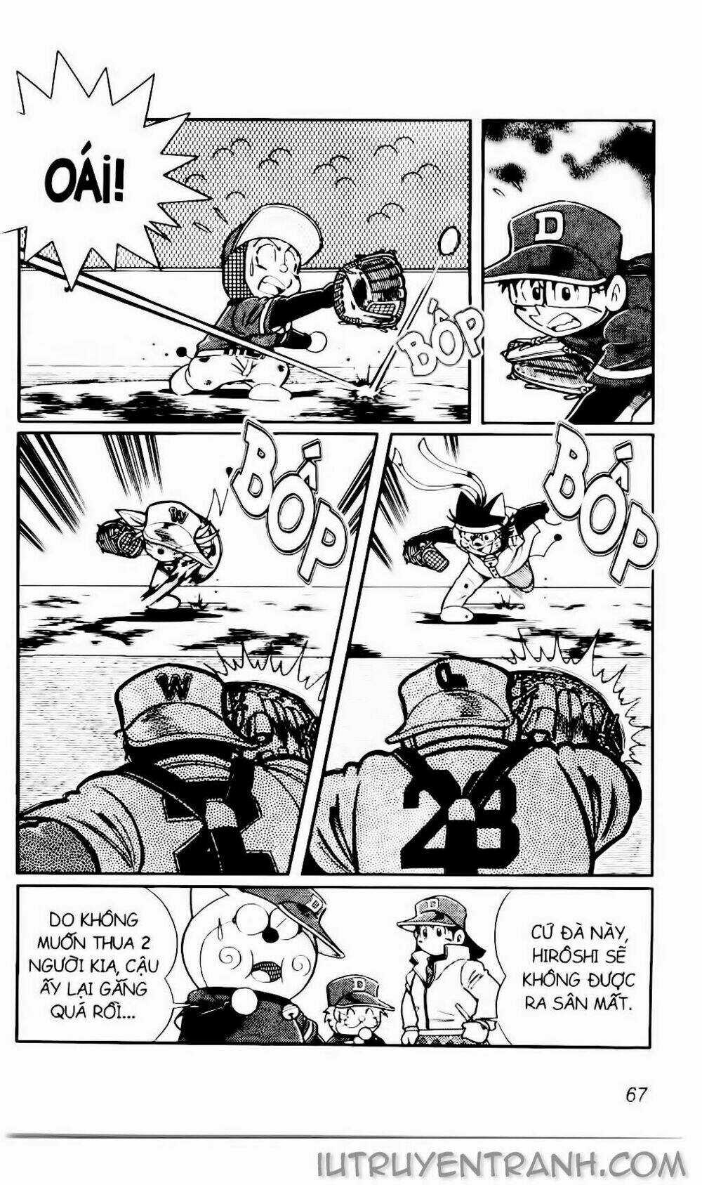 Doraemon Bóng Chày Chapter 131 trang 11