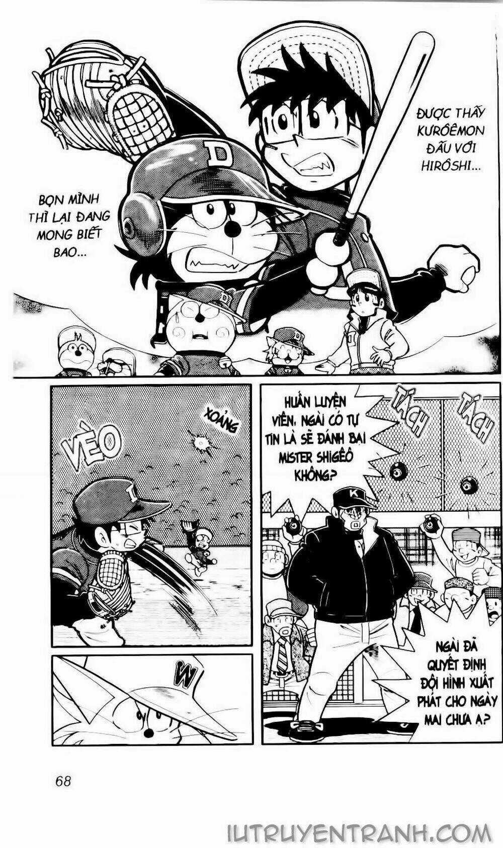 Doraemon Bóng Chày Chapter 131 trang 12