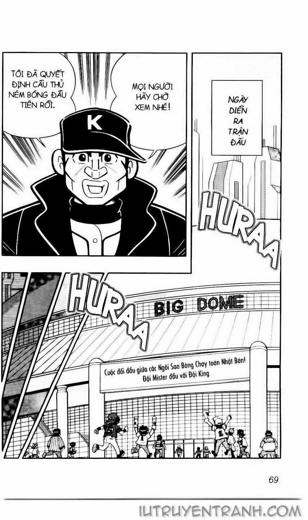 Doraemon Bóng Chày Chapter 131 trang 13