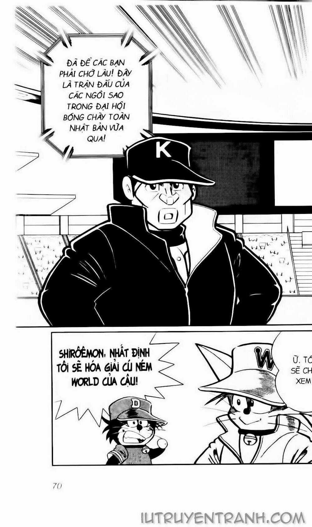 Doraemon Bóng Chày Chapter 131 trang 14