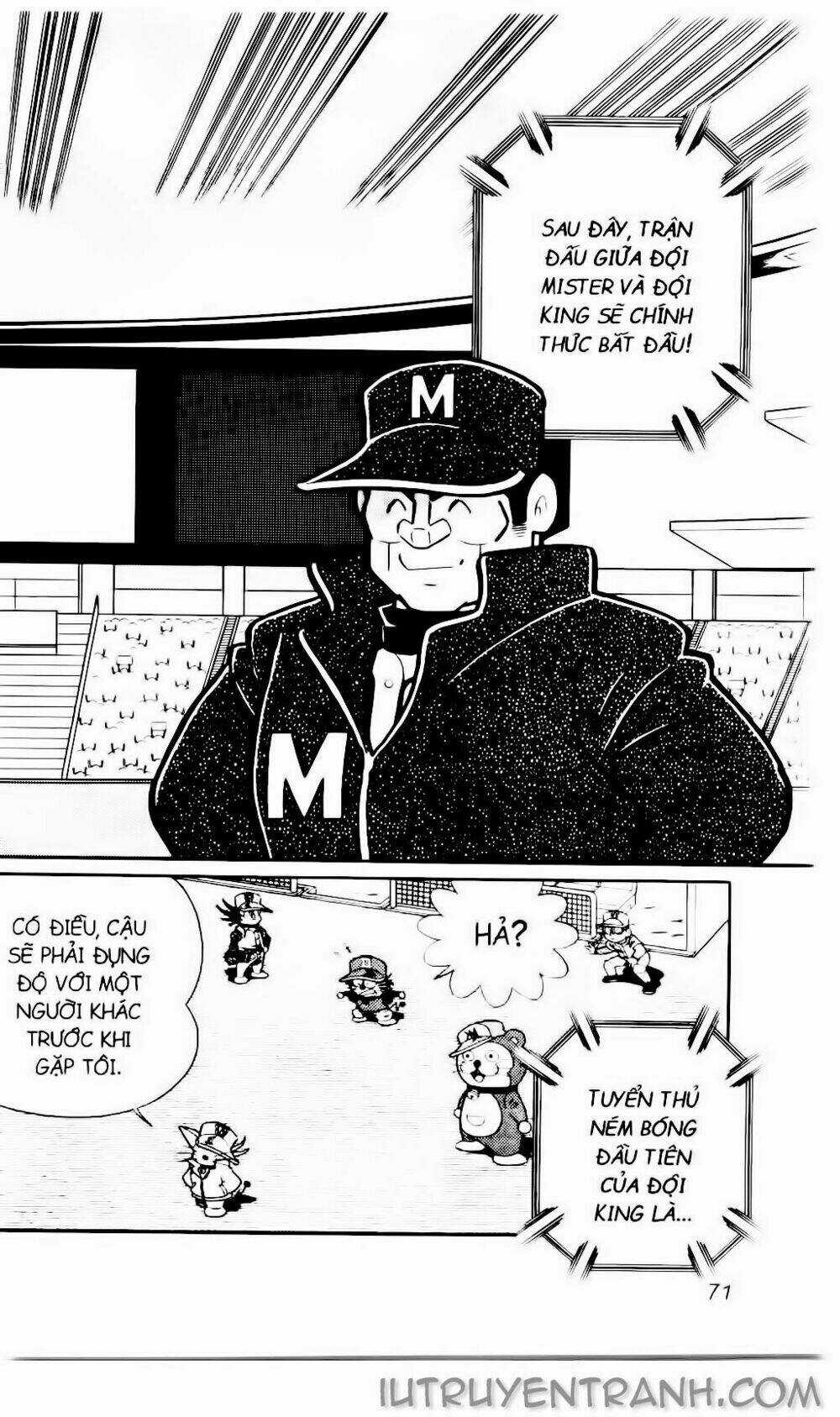 Doraemon Bóng Chày Chapter 131 trang 15