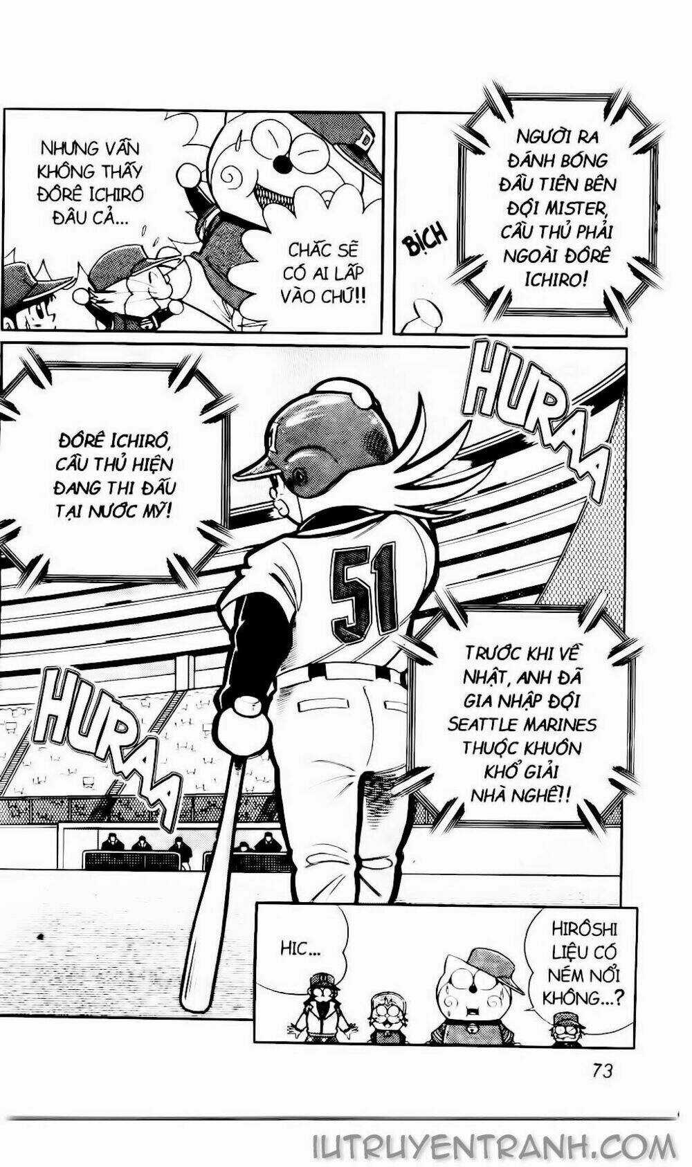 Doraemon Bóng Chày Chapter 131 trang 17