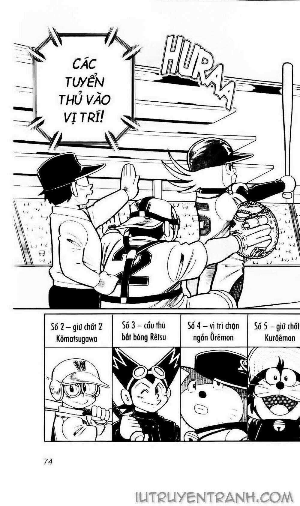 Doraemon Bóng Chày Chapter 131 trang 18