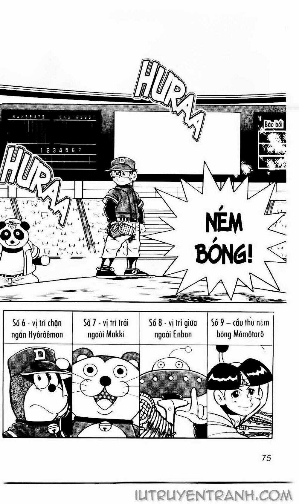 Doraemon Bóng Chày Chapter 131 trang 19