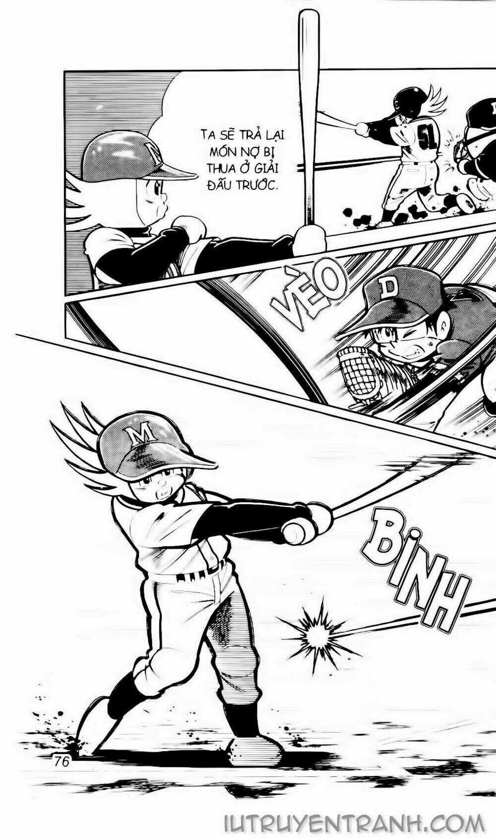 Doraemon Bóng Chày Chapter 131 trang 20