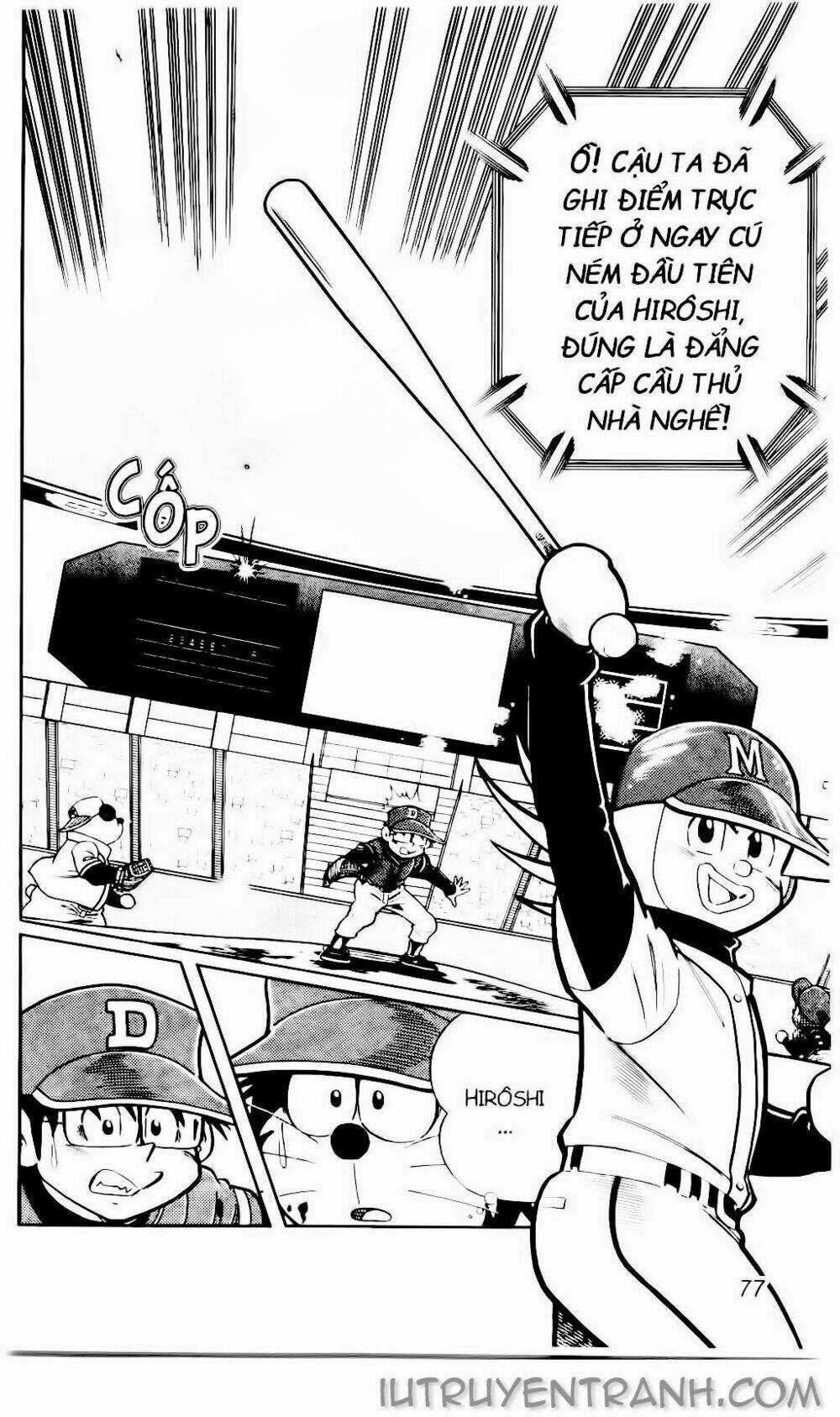 Doraemon Bóng Chày Chapter 131 trang 21