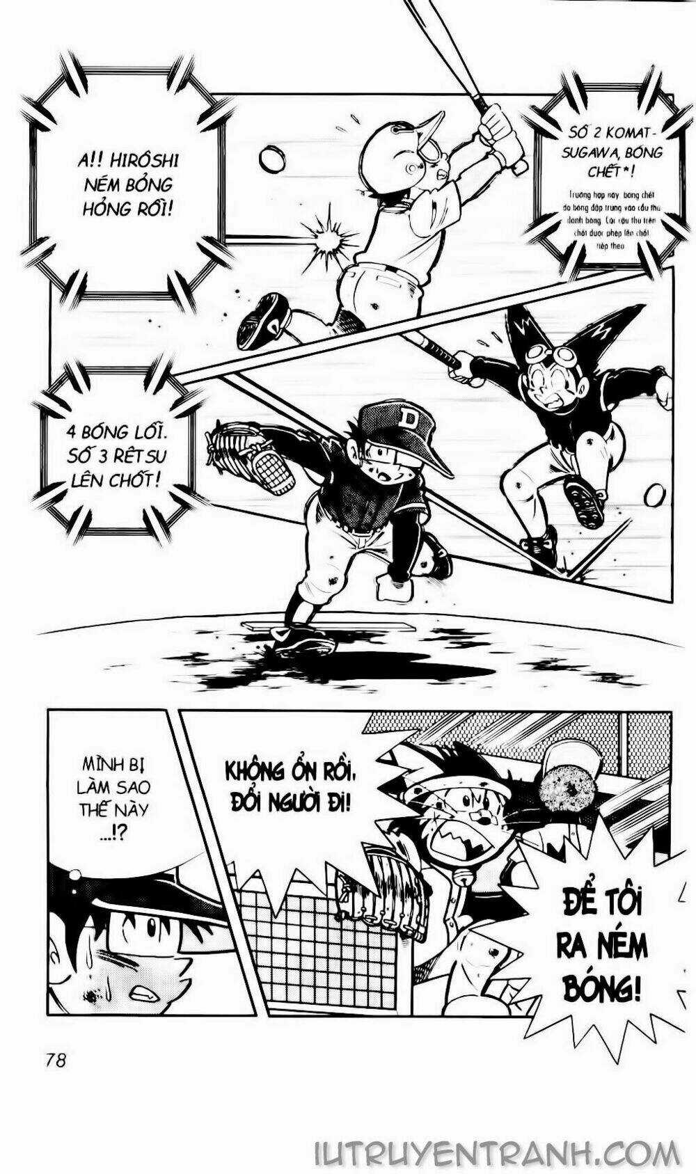 Doraemon Bóng Chày Chapter 131 trang 22