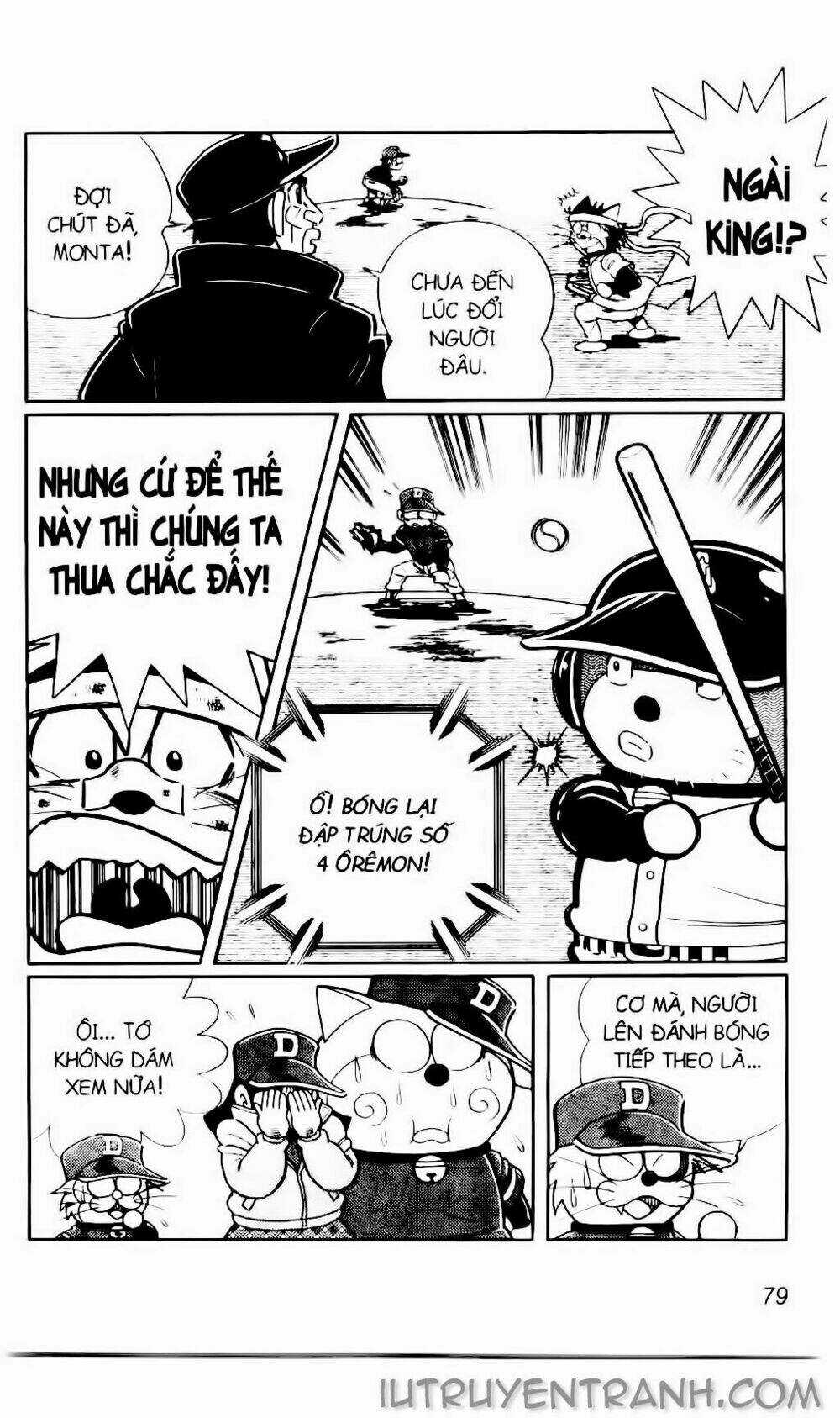 Doraemon Bóng Chày Chapter 131 trang 23
