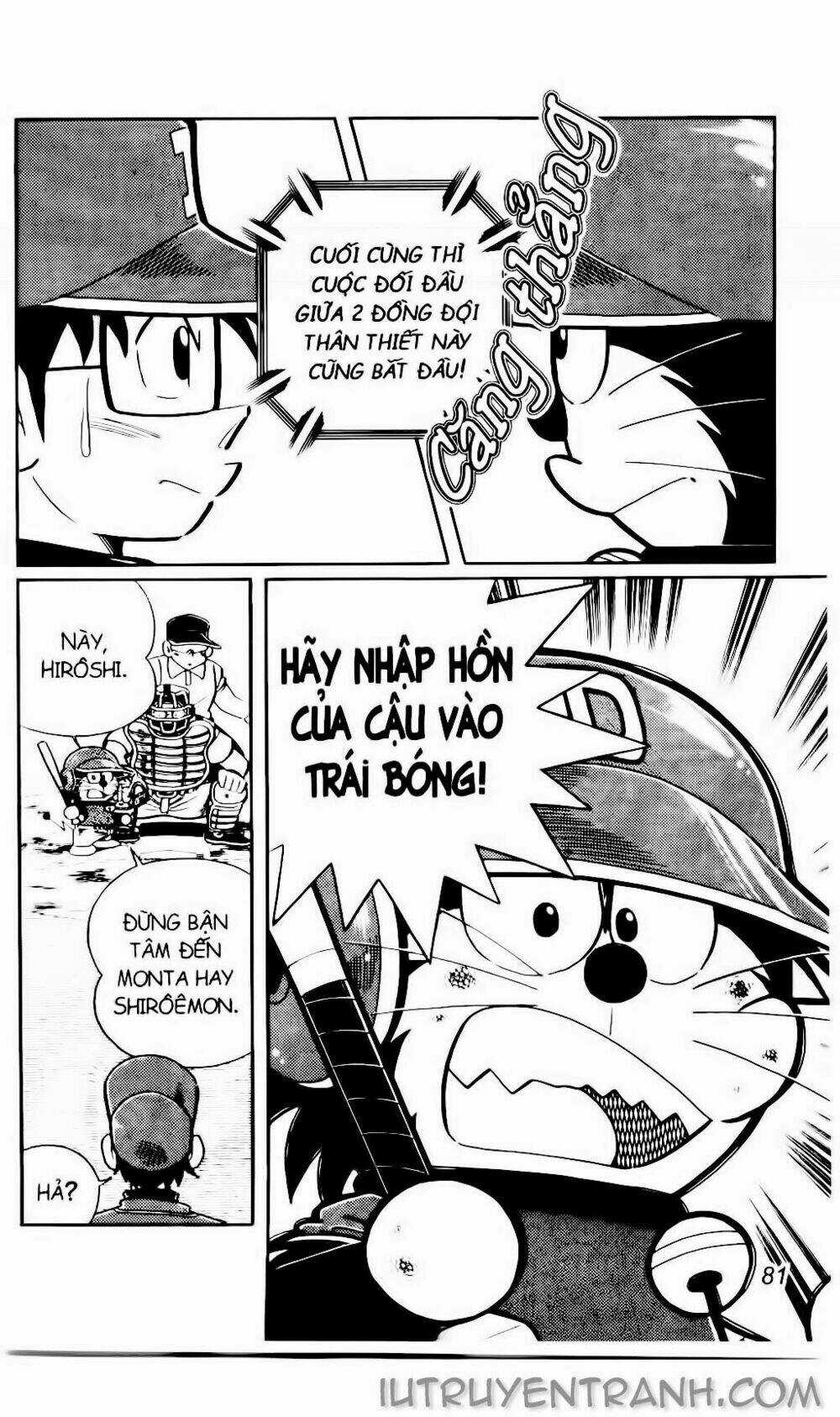 Doraemon Bóng Chày Chapter 131 trang 25