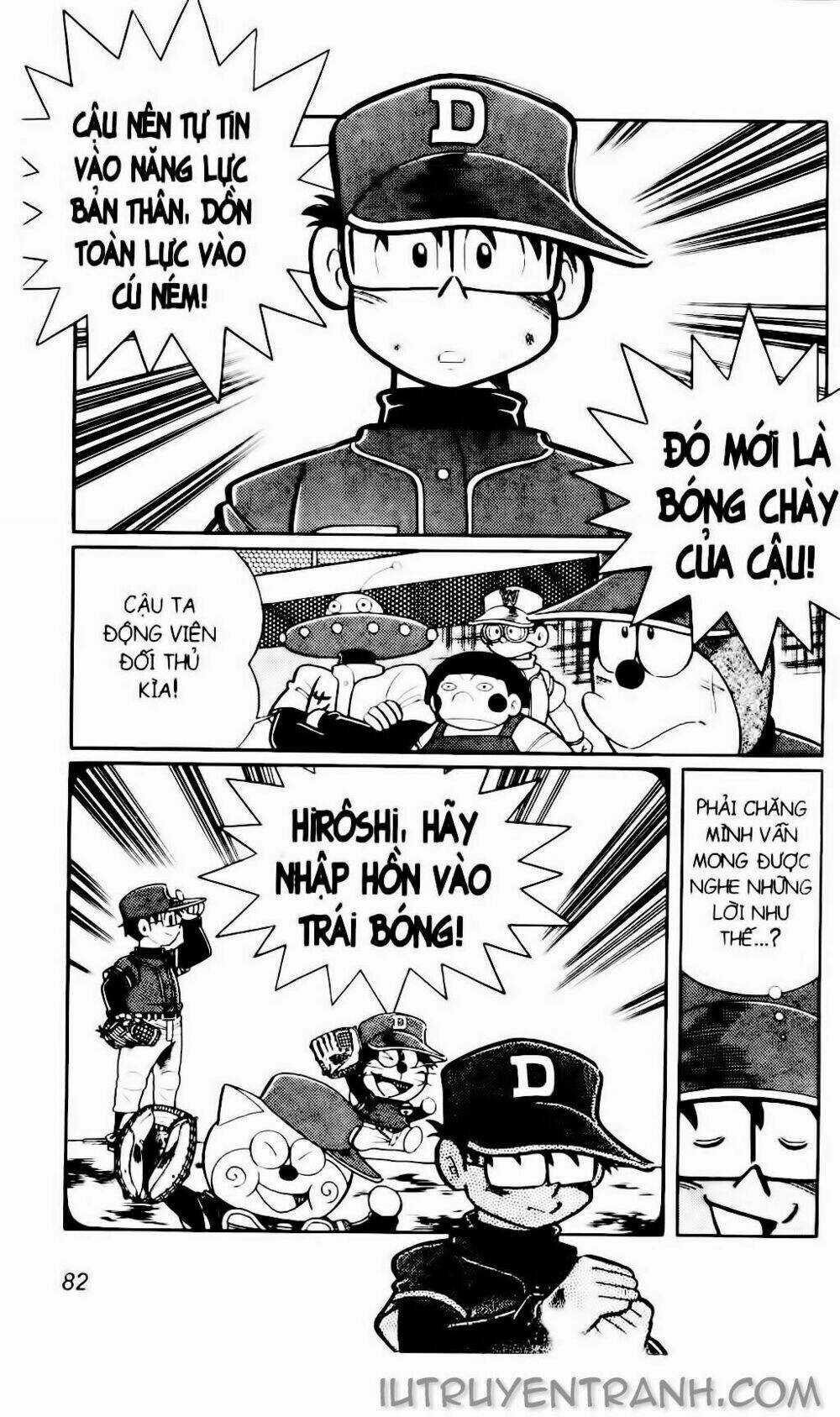 Doraemon Bóng Chày Chapter 131 trang 26