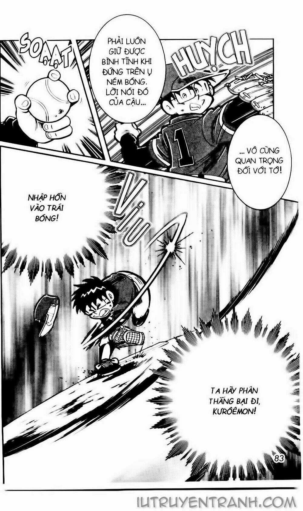 Doraemon Bóng Chày Chapter 131 trang 27