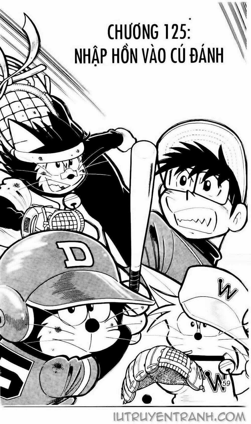 Doraemon Bóng Chày Chapter 131 trang 3