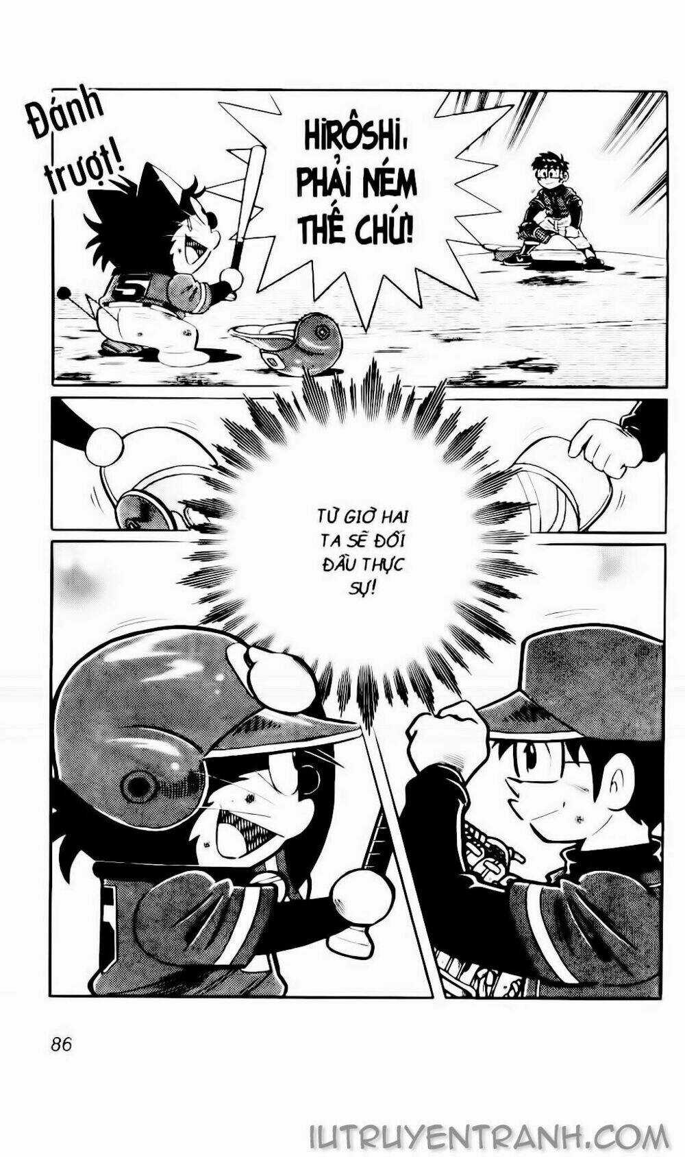 Doraemon Bóng Chày Chapter 131 trang 30