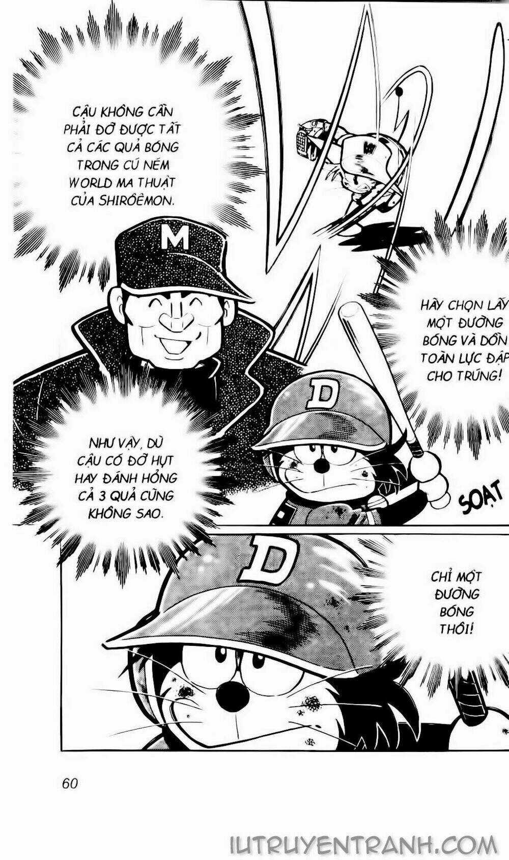 Doraemon Bóng Chày Chapter 131 trang 4