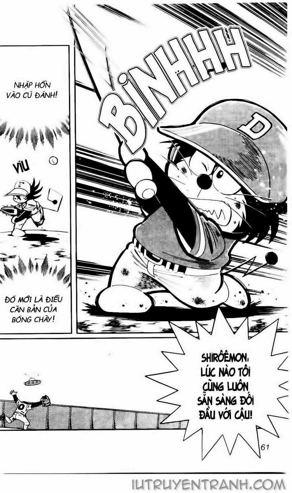 Doraemon Bóng Chày Chapter 131 trang 5