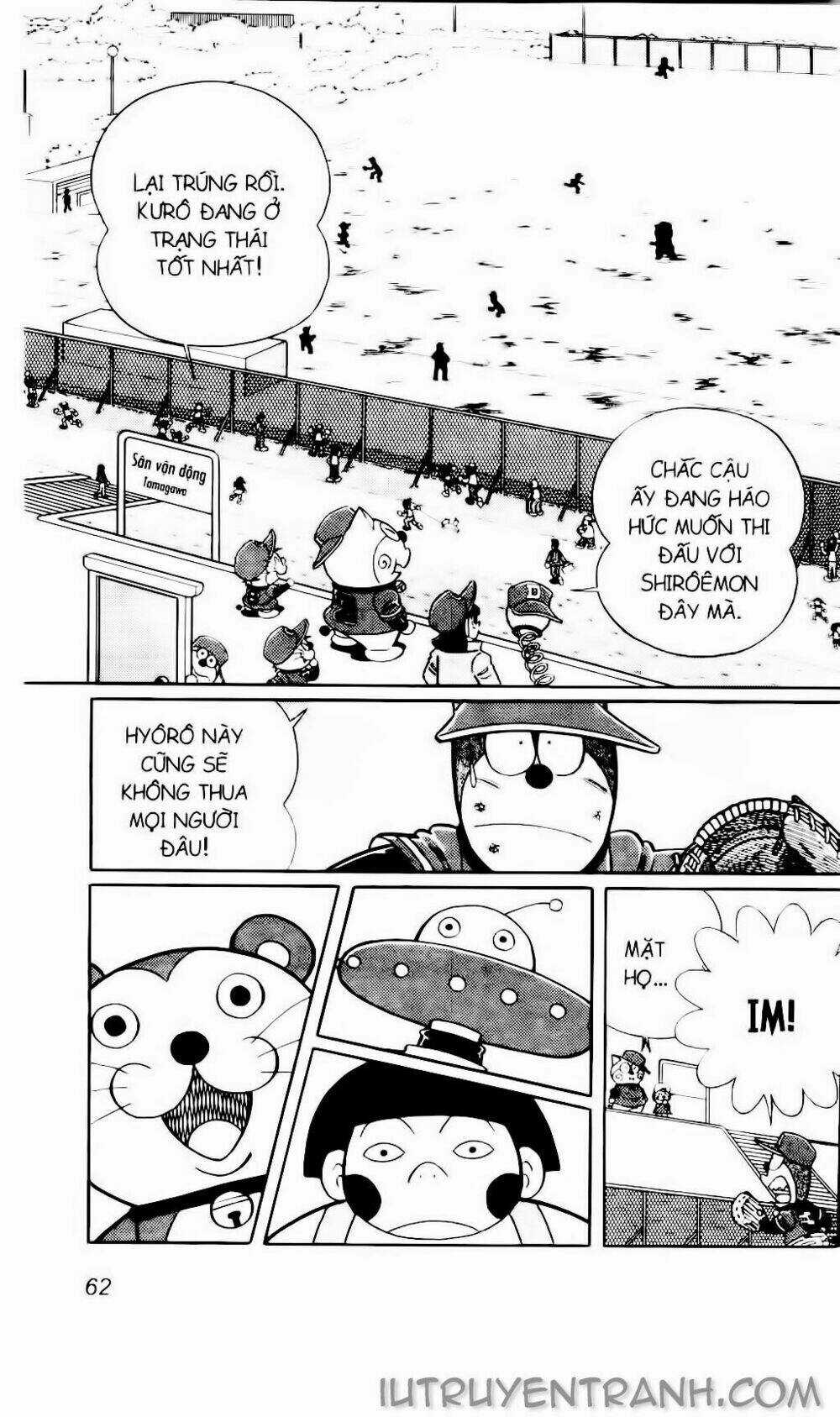 Doraemon Bóng Chày Chapter 131 trang 6