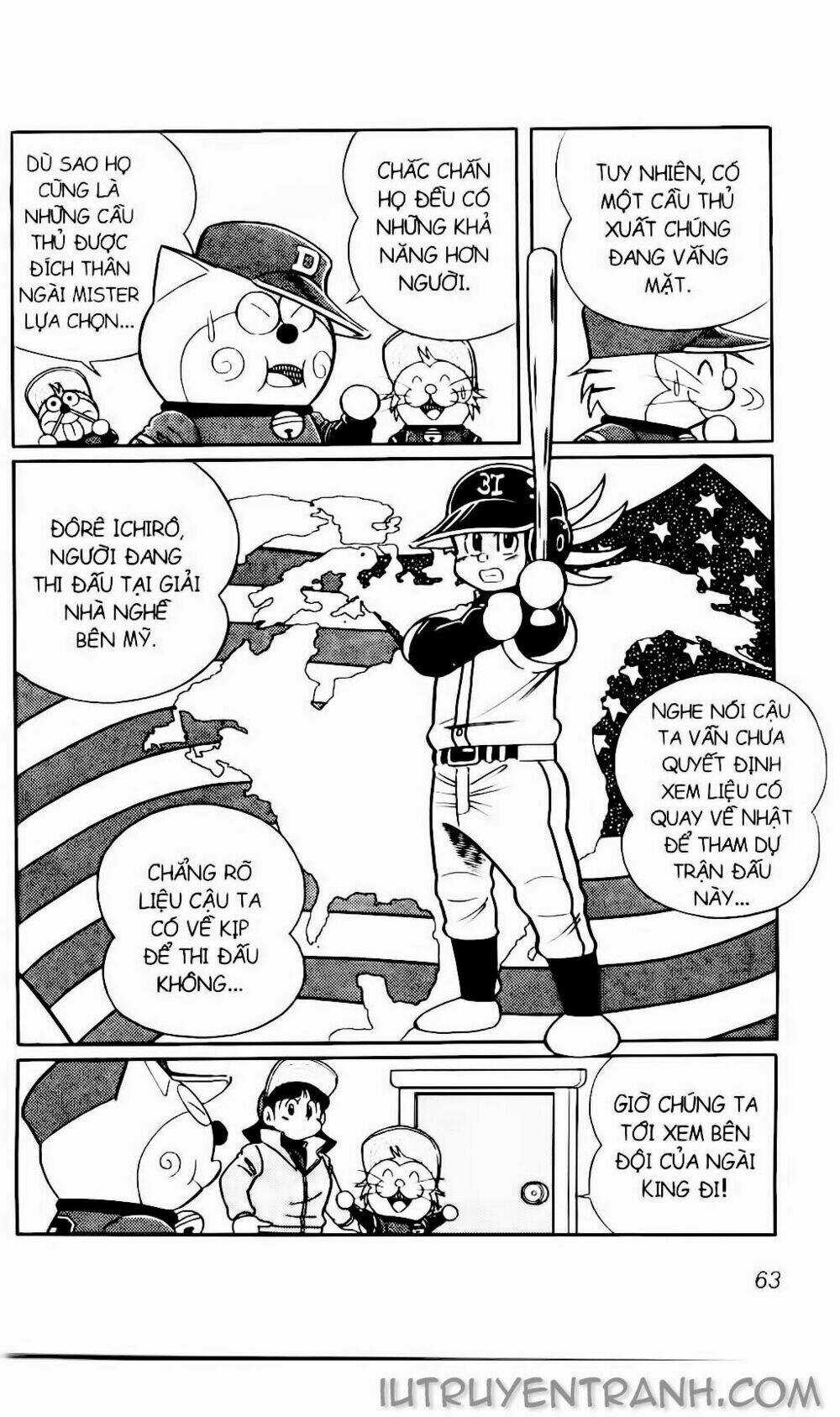 Doraemon Bóng Chày Chapter 131 trang 7