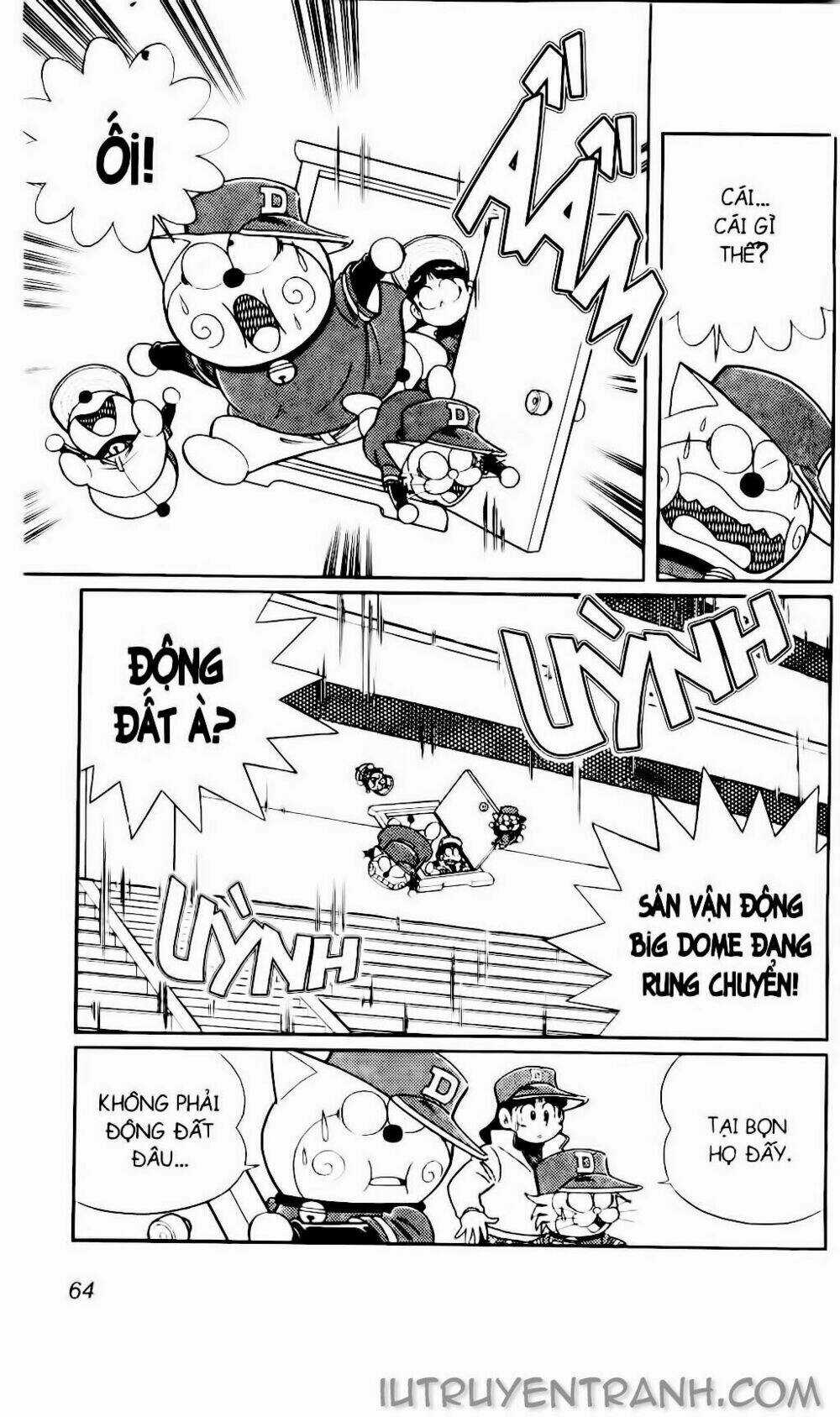 Doraemon Bóng Chày Chapter 131 trang 8