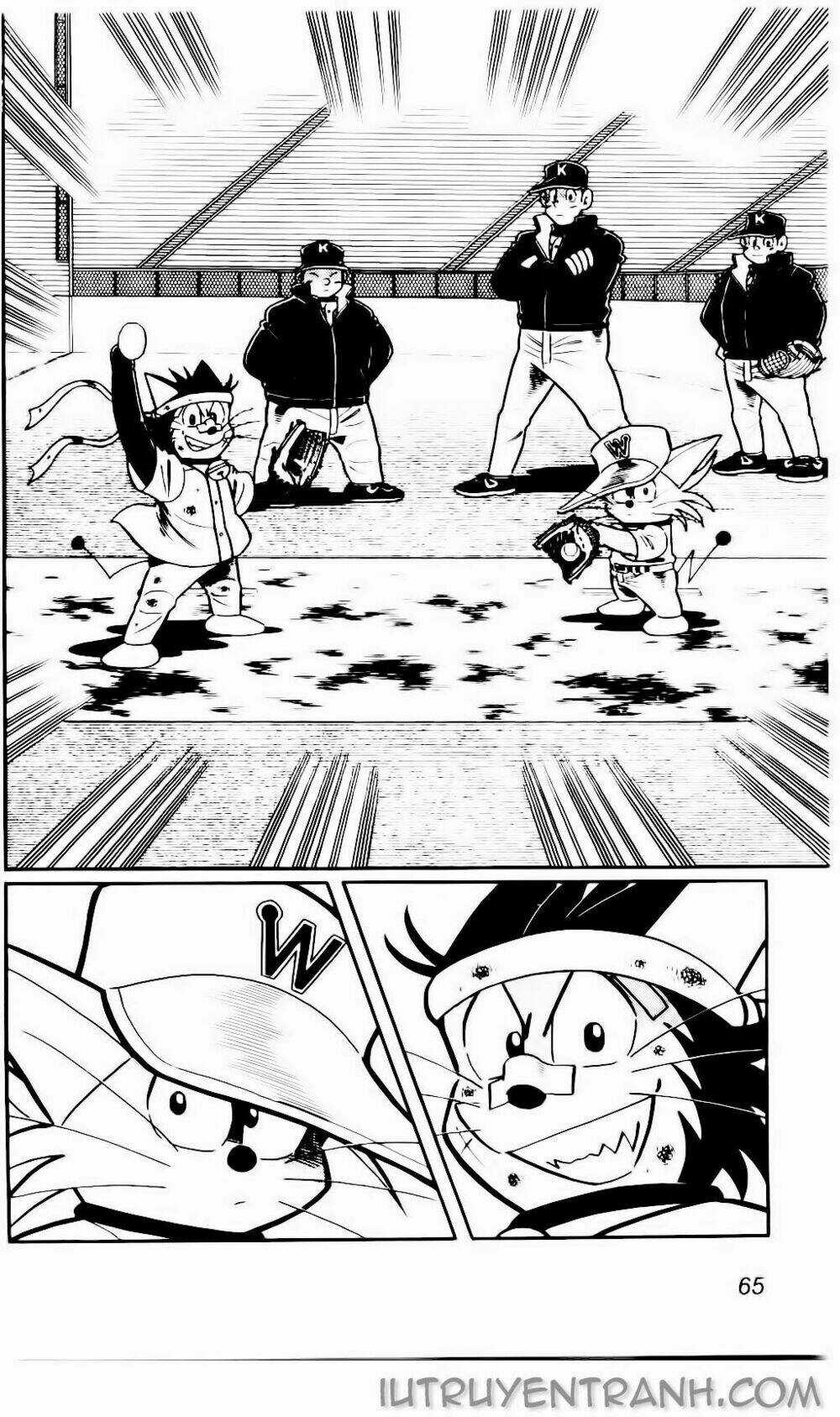 Doraemon Bóng Chày Chapter 131 trang 9