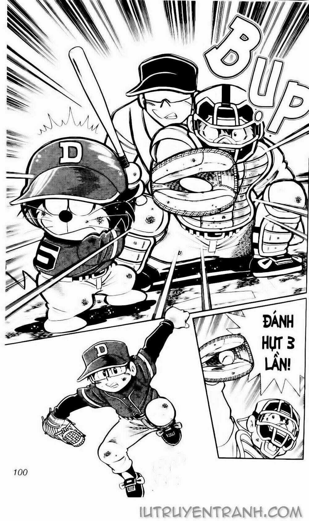 Doraemon Bóng Chày Chapter 132 trang 13