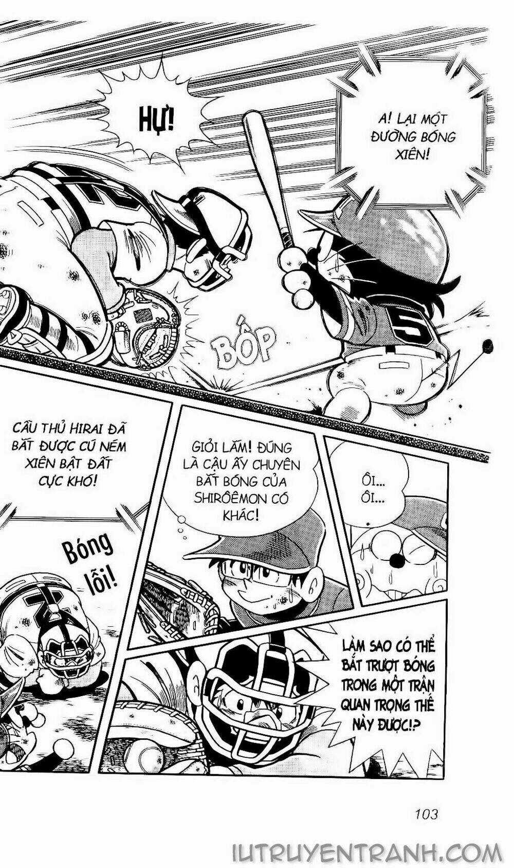 Doraemon Bóng Chày Chapter 132 trang 16