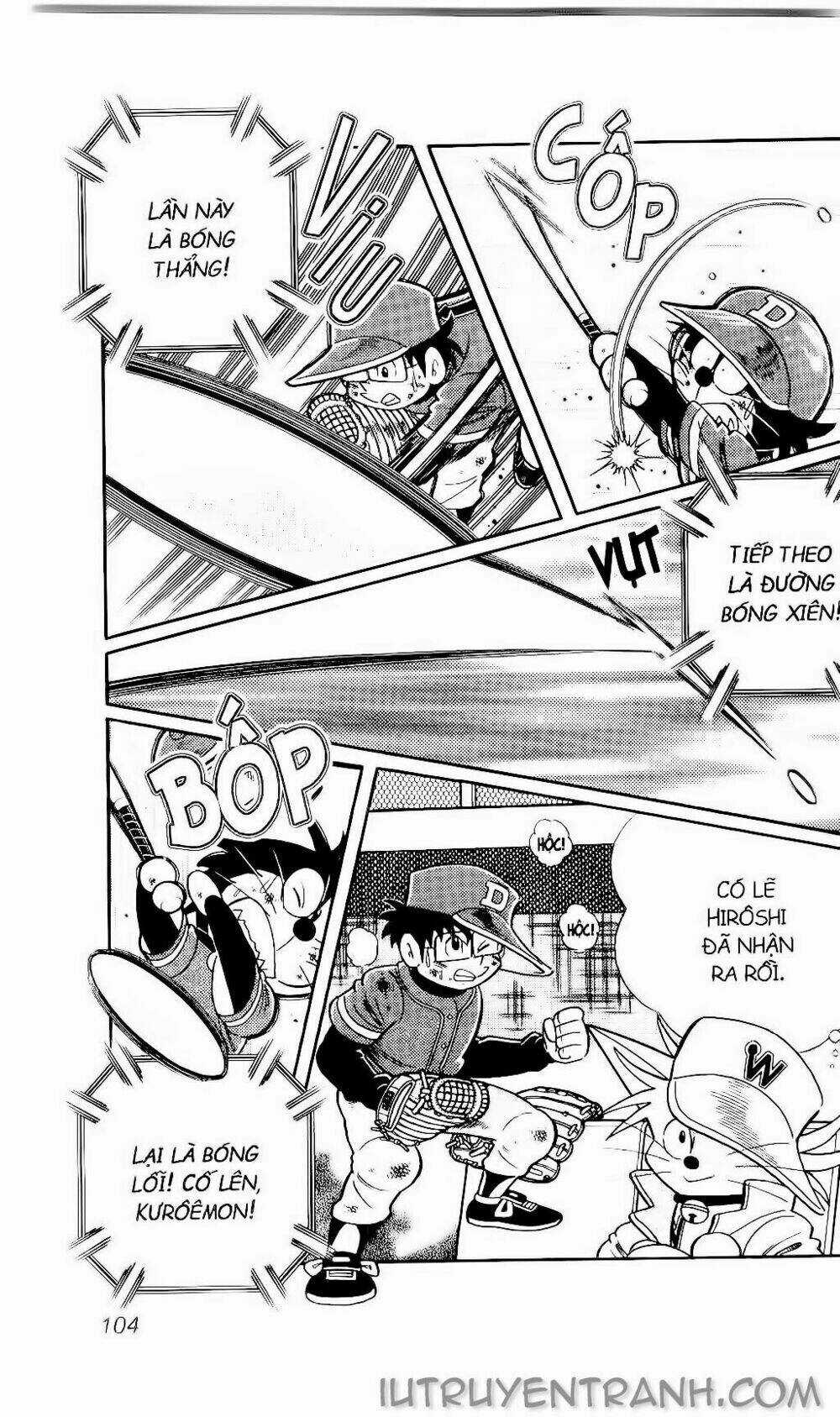 Doraemon Bóng Chày Chapter 132 trang 17