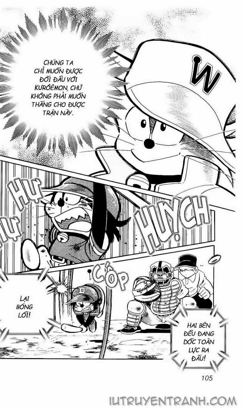 Doraemon Bóng Chày Chapter 132 trang 18