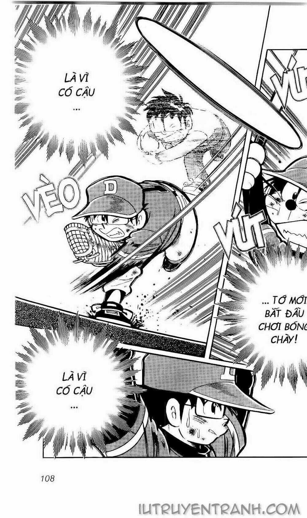 Doraemon Bóng Chày Chapter 132 trang 21