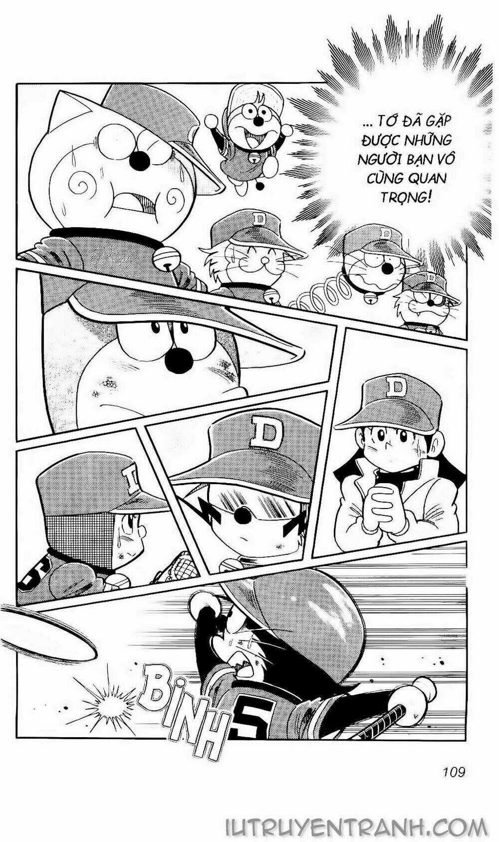 Doraemon Bóng Chày Chapter 132 trang 23