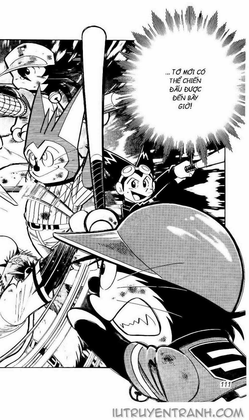 Doraemon Bóng Chày Chapter 132 trang 24