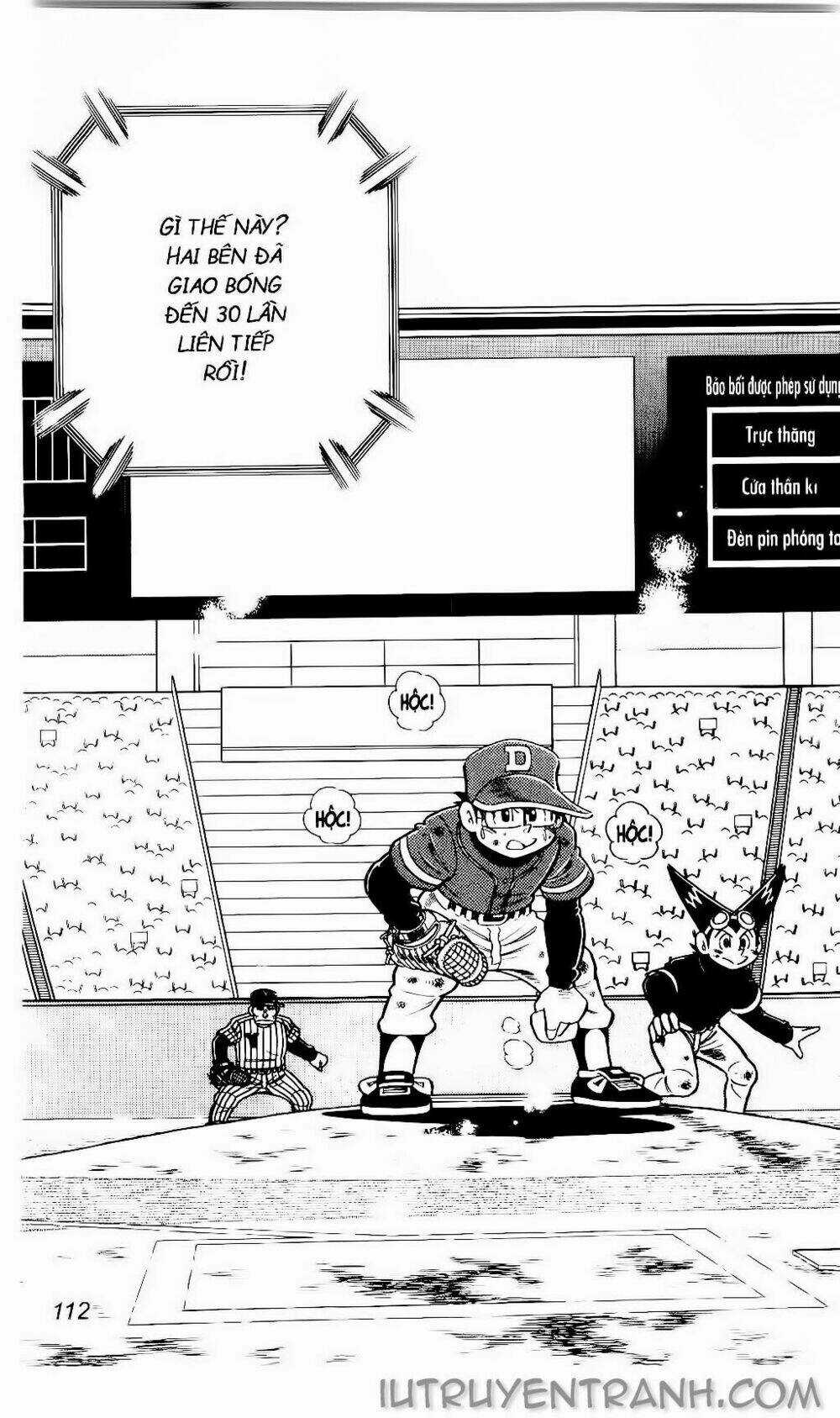 Doraemon Bóng Chày Chapter 132 trang 25
