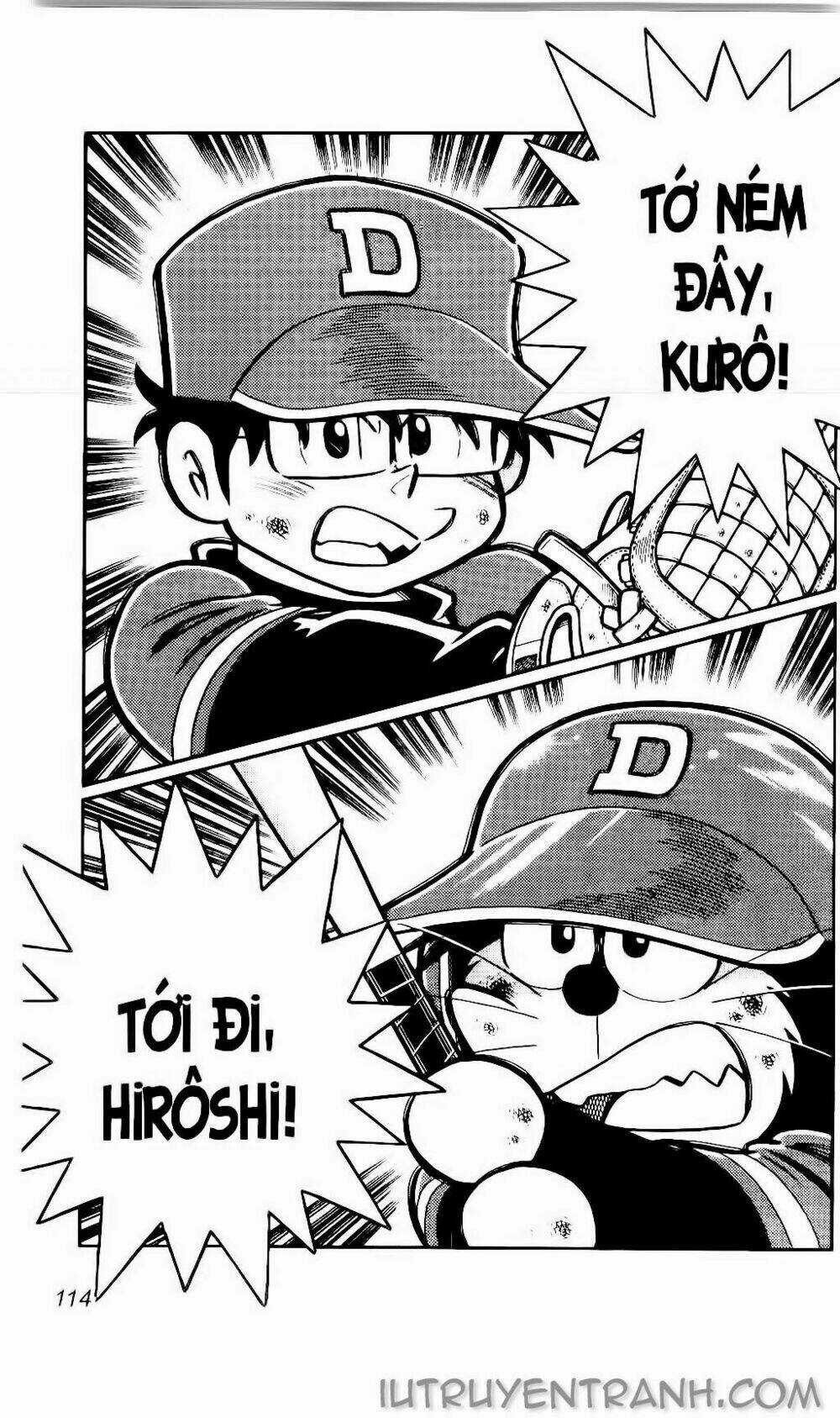 Doraemon Bóng Chày Chapter 132 trang 27