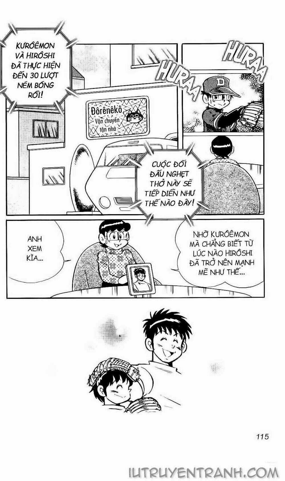 Doraemon Bóng Chày Chapter 132 trang 28