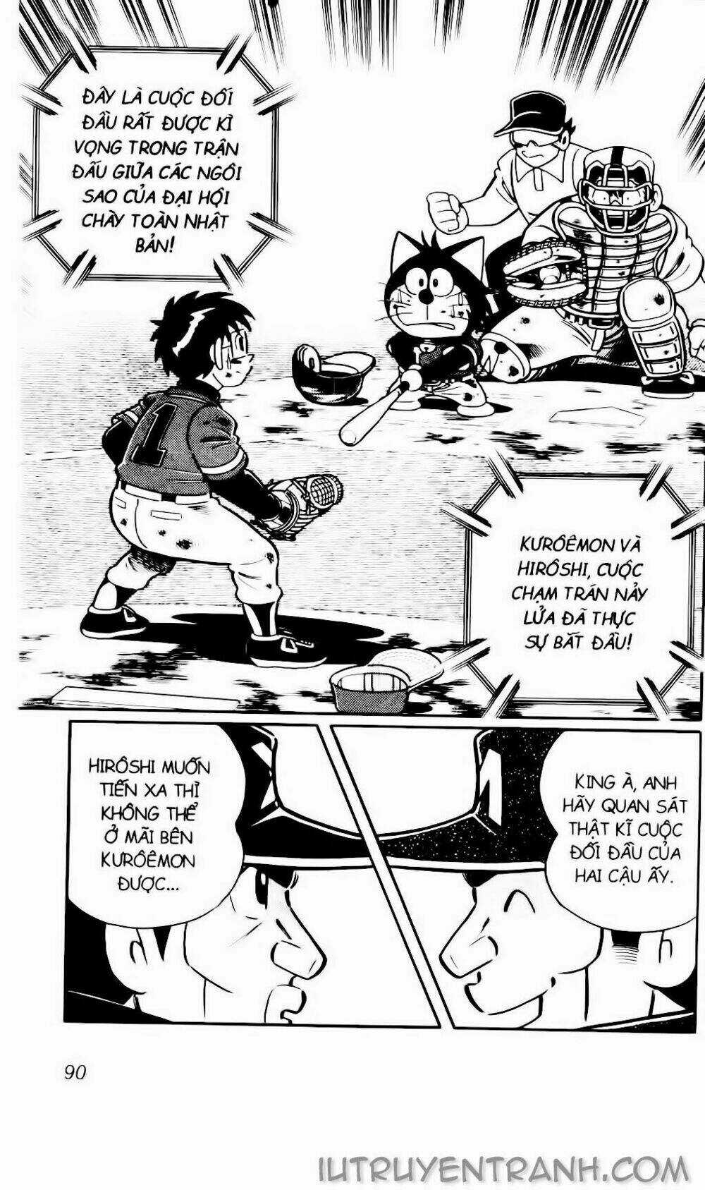 Doraemon Bóng Chày Chapter 132 trang 3
