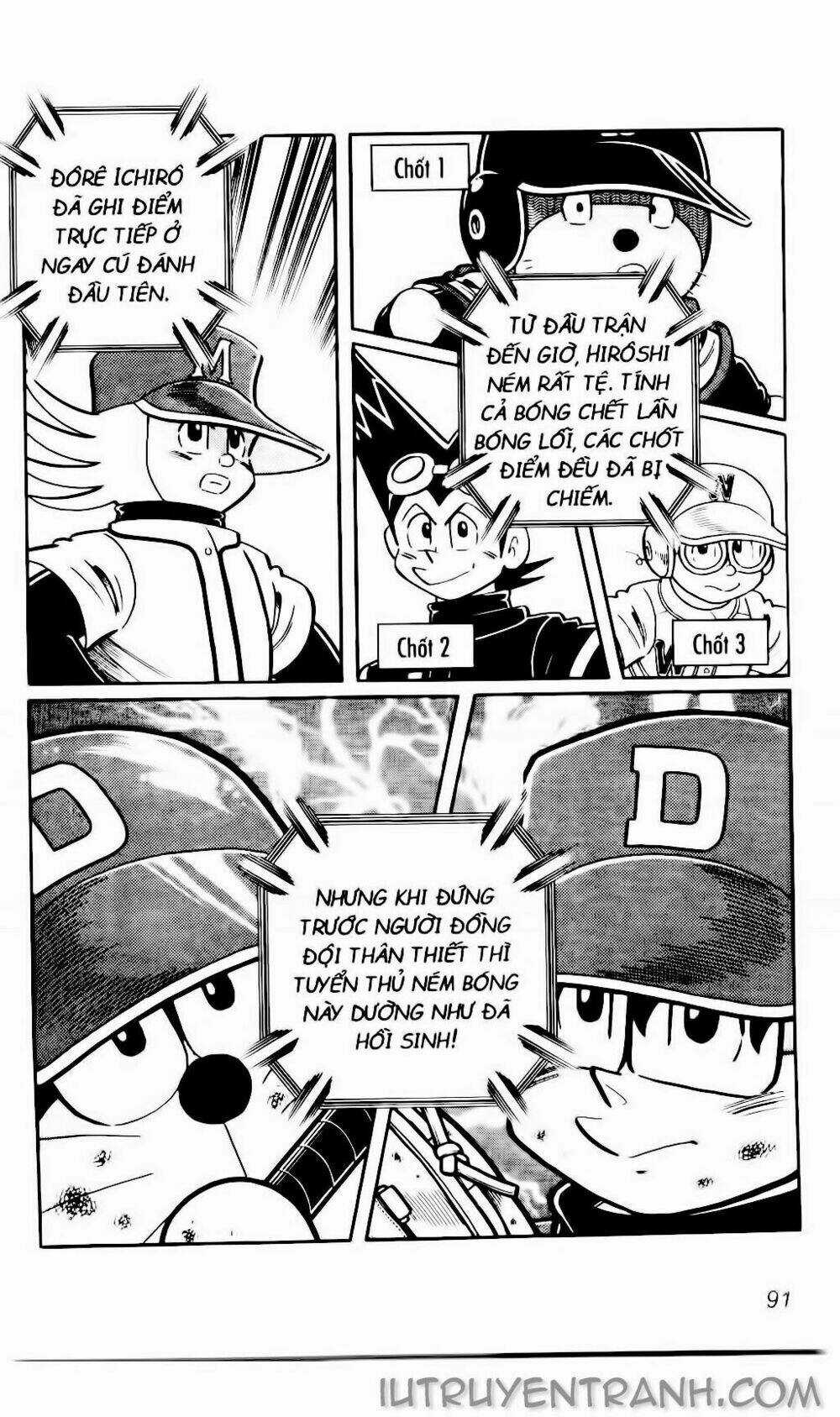 Doraemon Bóng Chày Chapter 132 trang 4