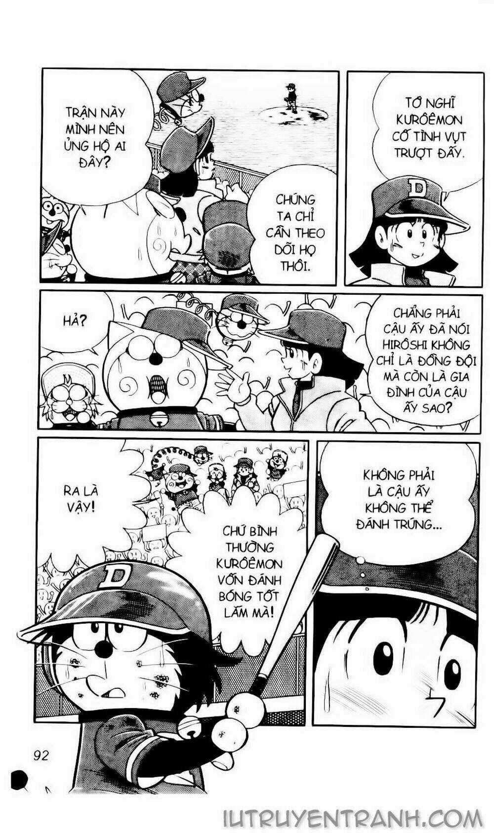 Doraemon Bóng Chày Chapter 132 trang 5