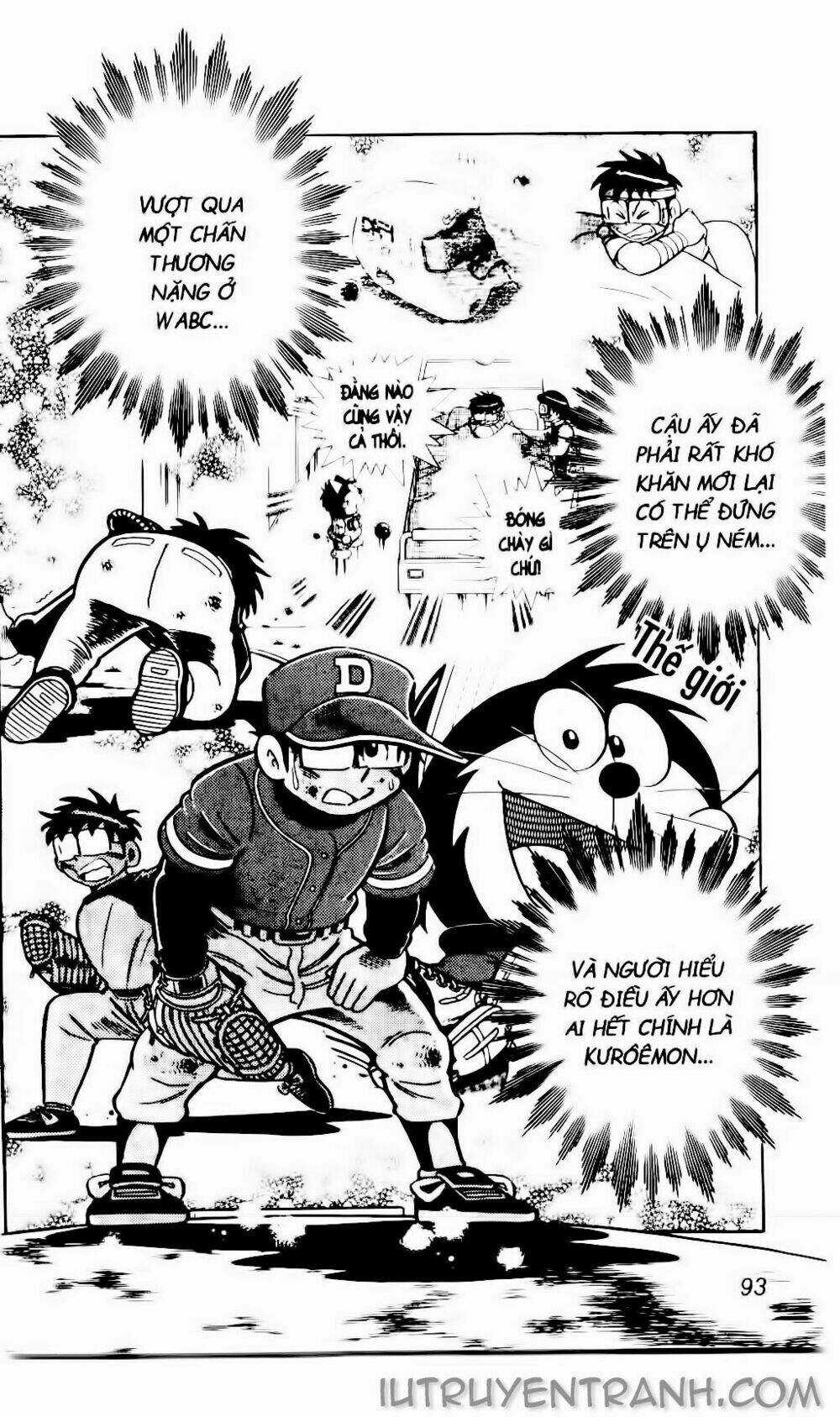 Doraemon Bóng Chày Chapter 132 trang 6