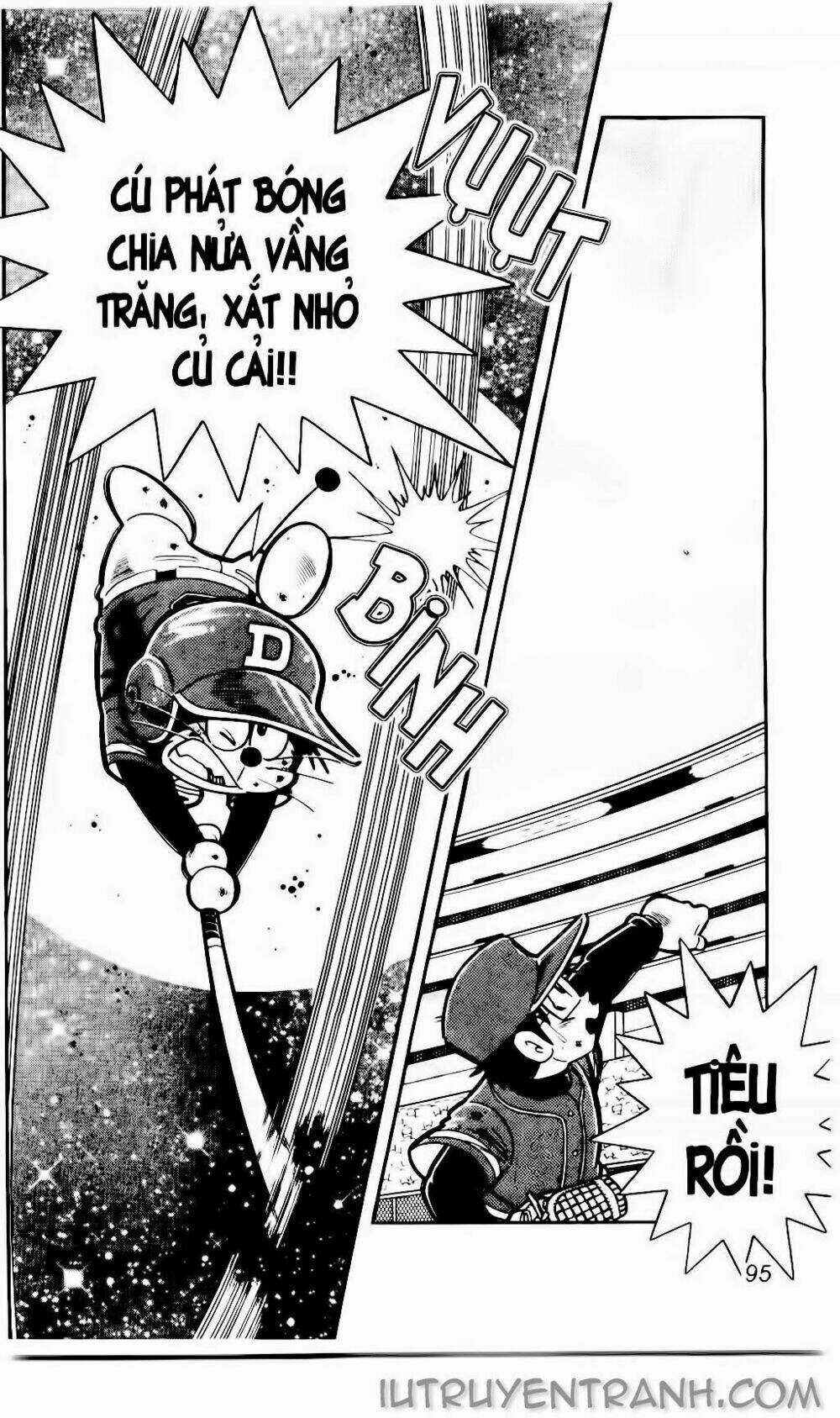 Doraemon Bóng Chày Chapter 132 trang 8