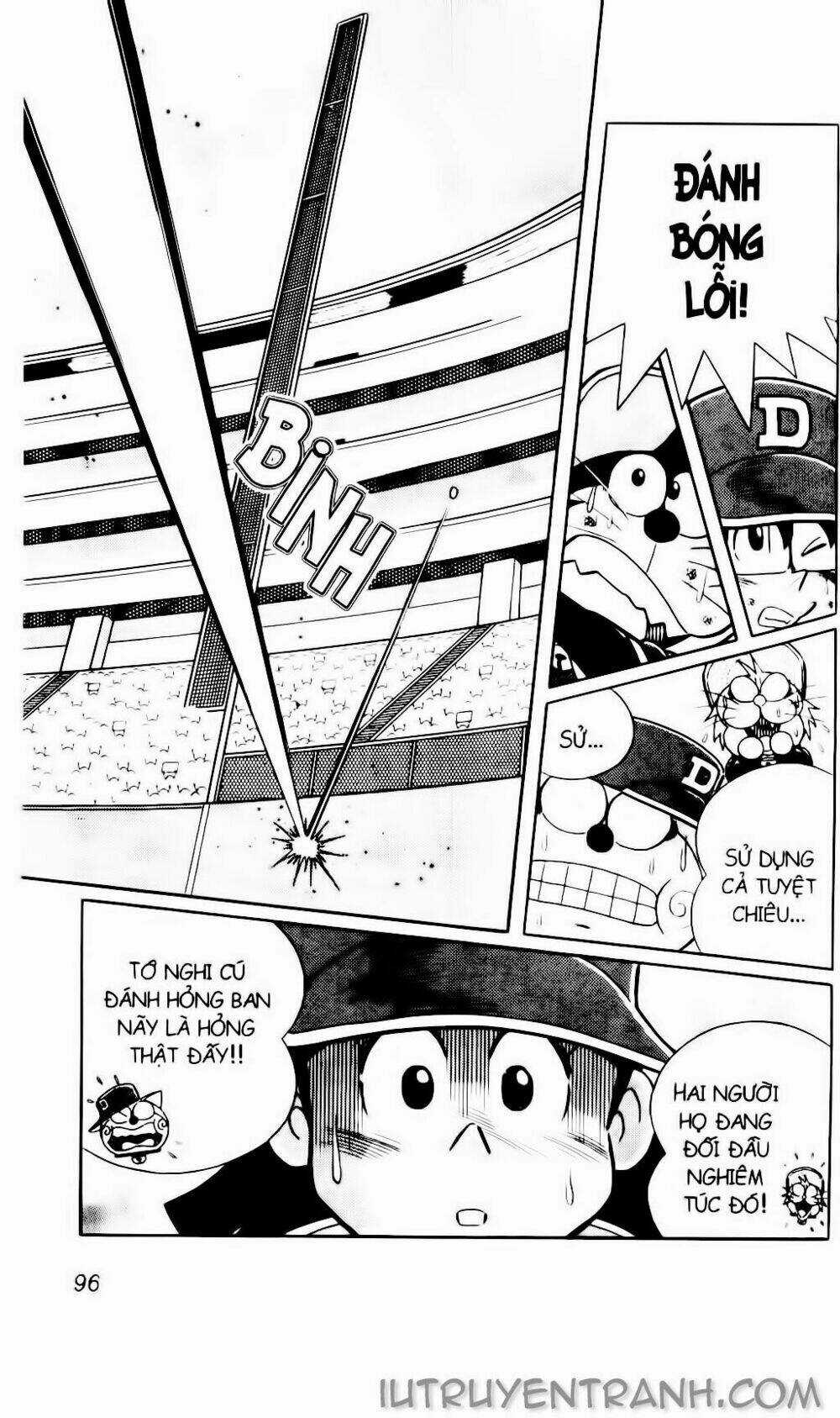 Doraemon Bóng Chày Chapter 132 trang 9