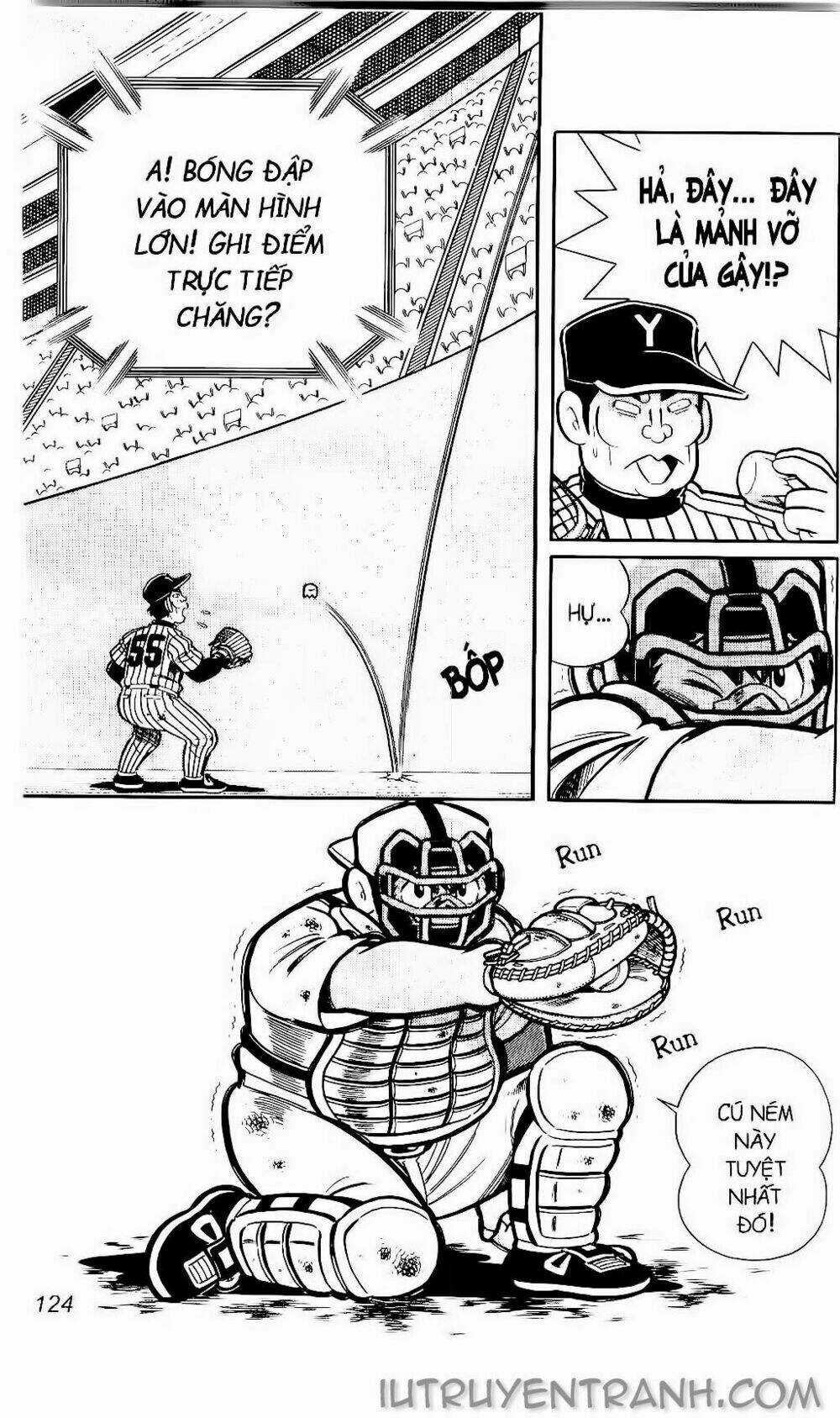 Doraemon Bóng Chày Chapter 133 trang 11