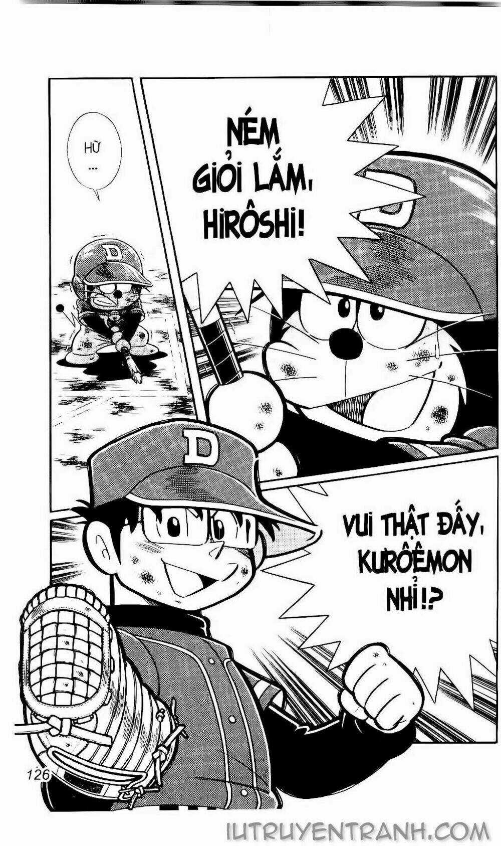 Doraemon Bóng Chày Chapter 133 trang 13
