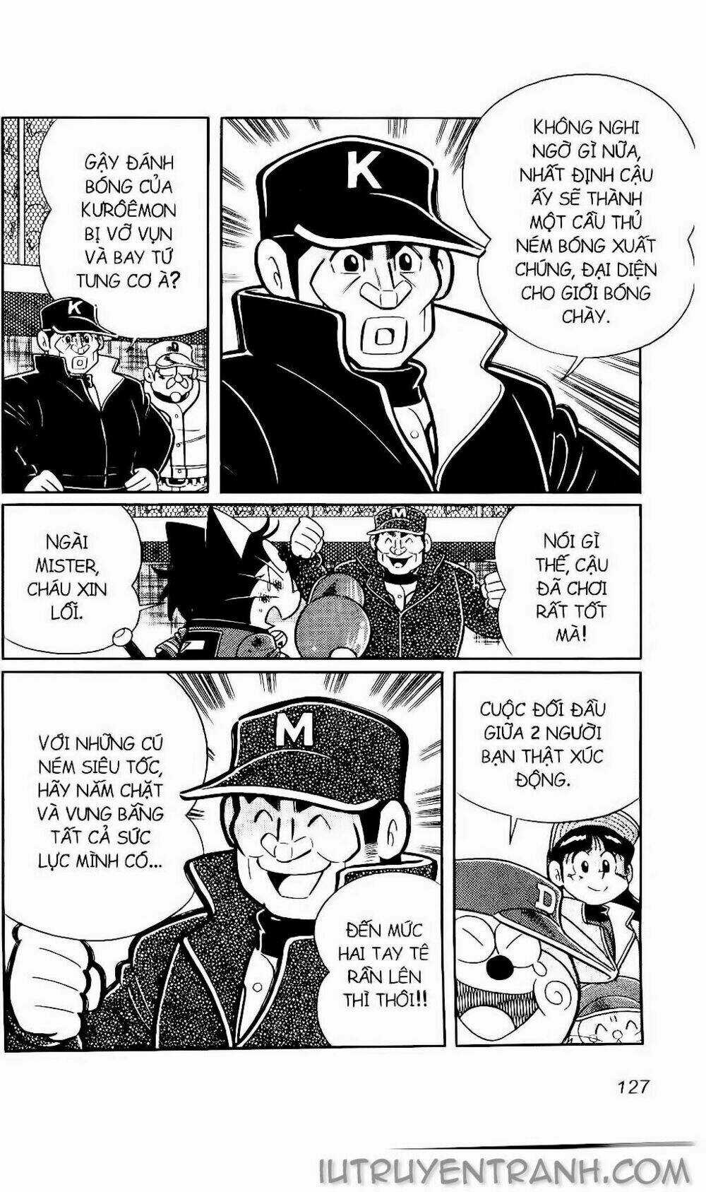 Doraemon Bóng Chày Chapter 133 trang 14