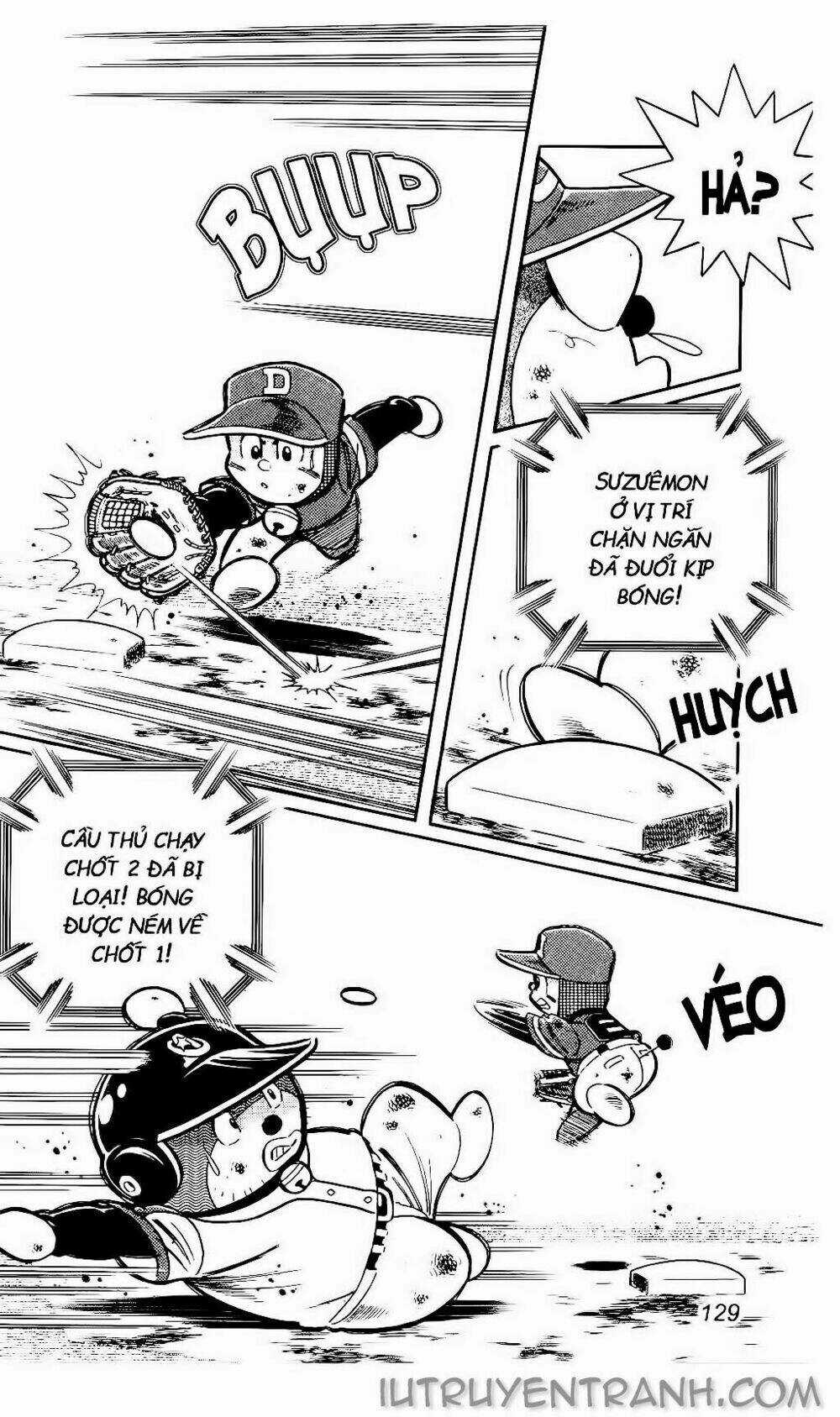 Doraemon Bóng Chày Chapter 133 trang 16