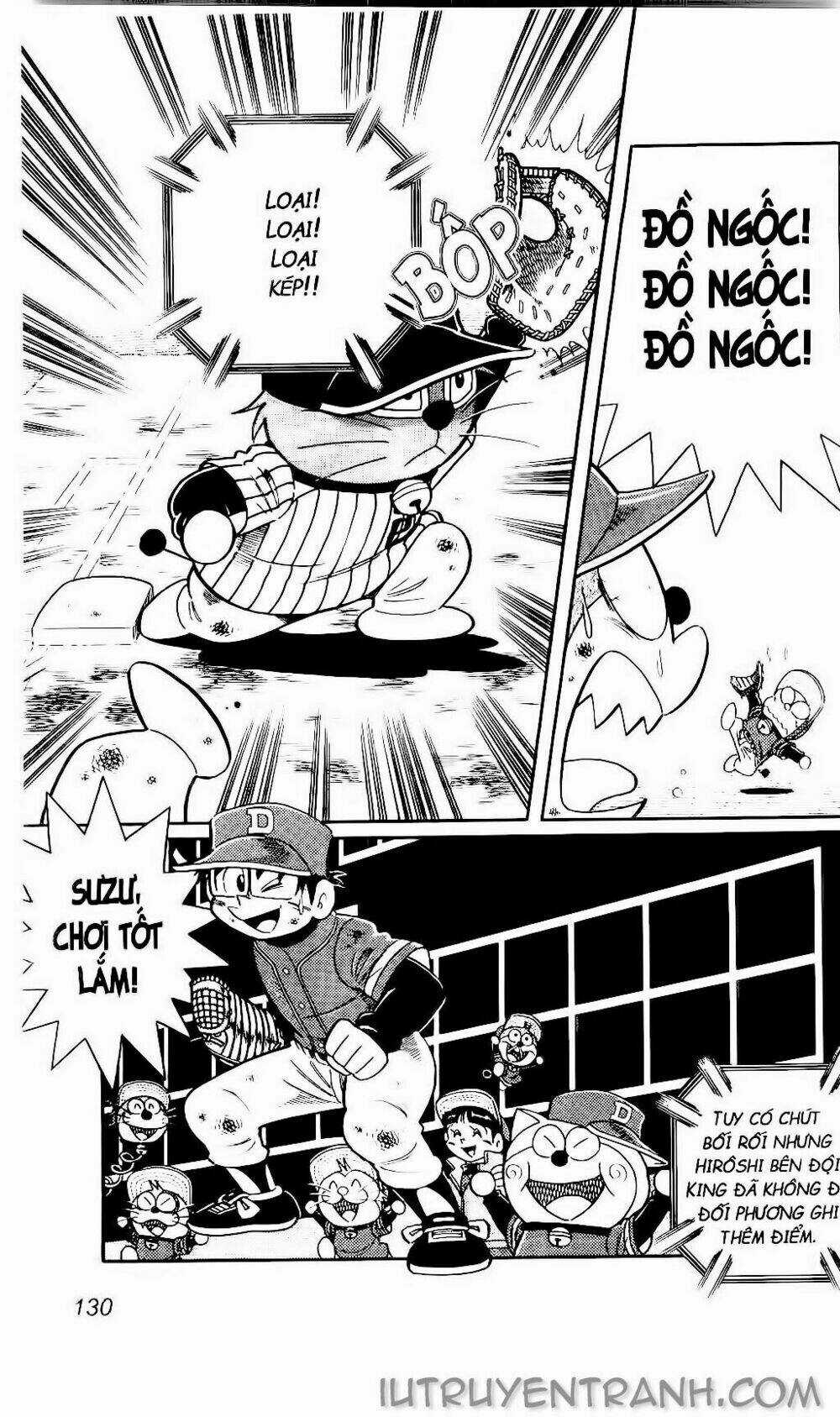Doraemon Bóng Chày Chapter 133 trang 17